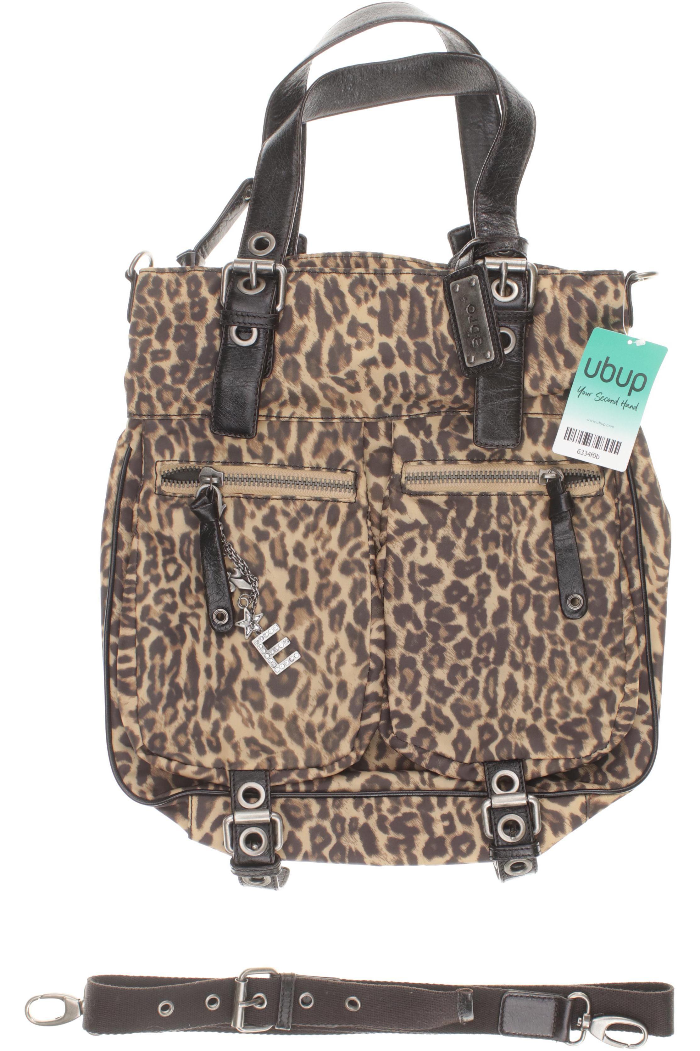 

Abro Damen Handtasche, braun, Gr.