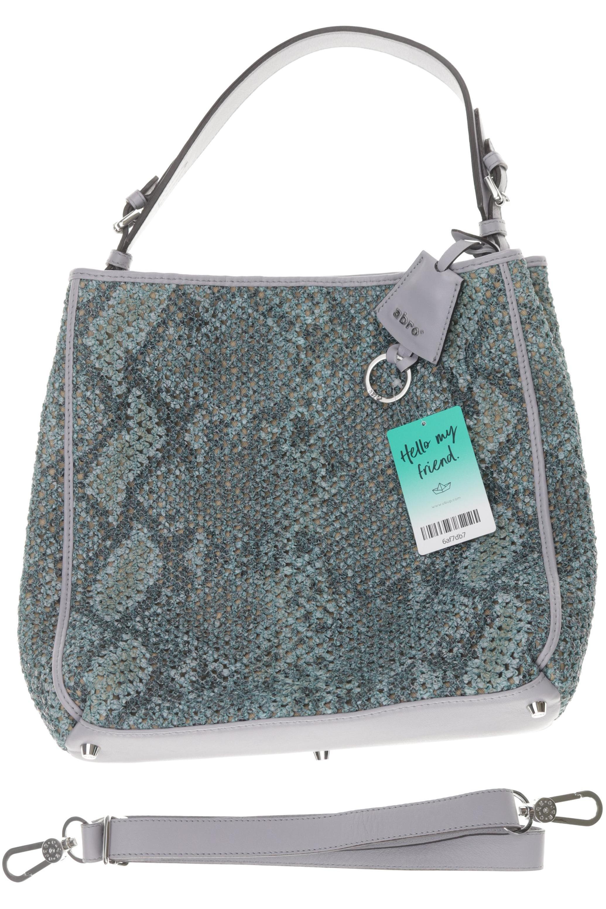 

Abro Damen Handtasche, türkis, Gr.