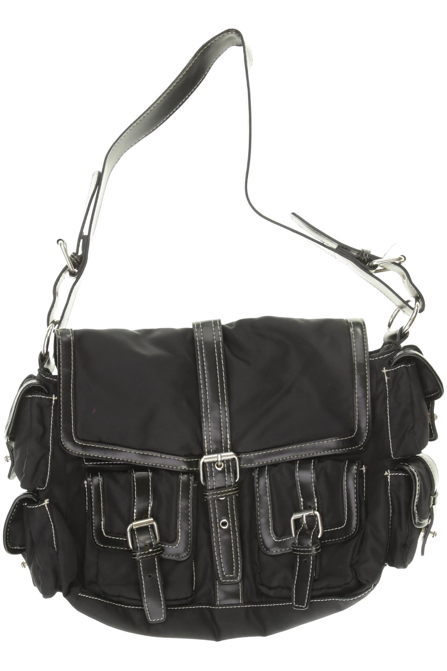 

Abro Damen Handtasche, schwarz, Gr.