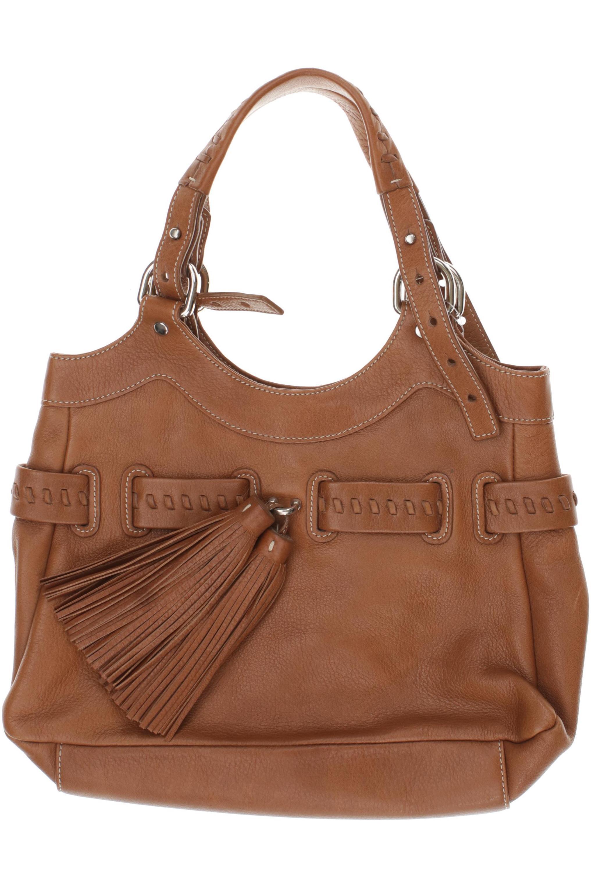 

Abro Damen Handtasche, braun, Gr.