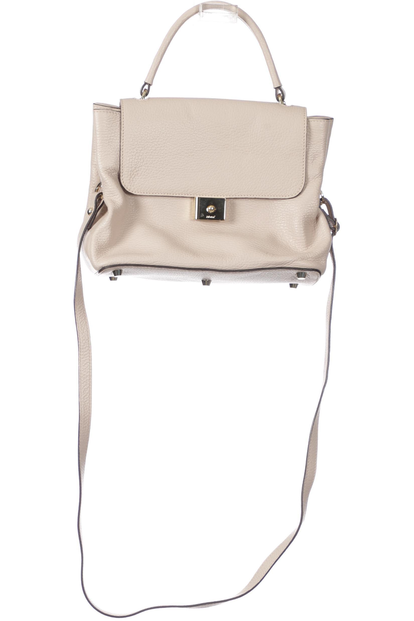 

Abro Damen Handtasche, beige, Gr.