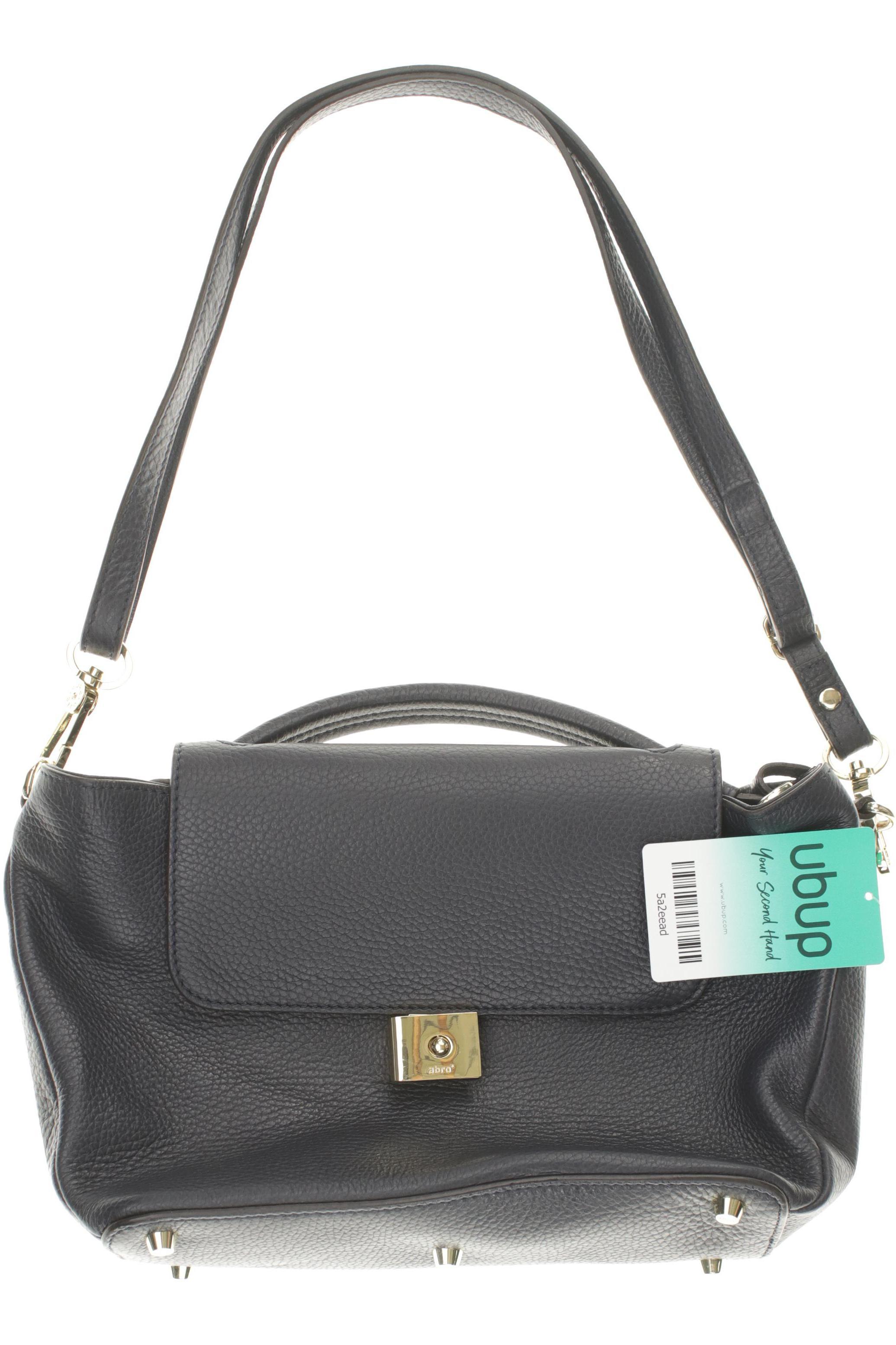 

Abro Damen Handtasche, blau, Gr.
