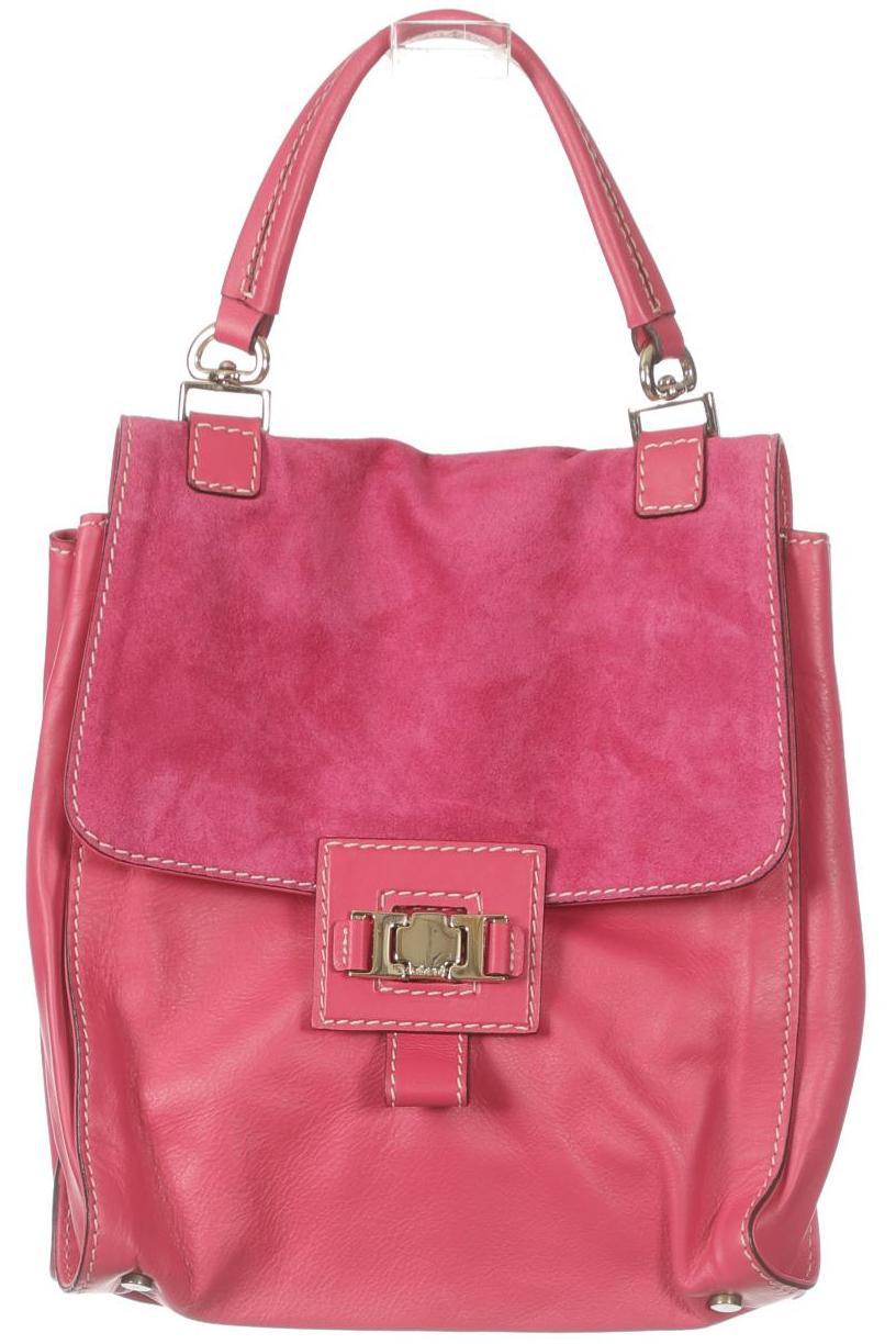 

Abro Damen Handtasche, pink, Gr.