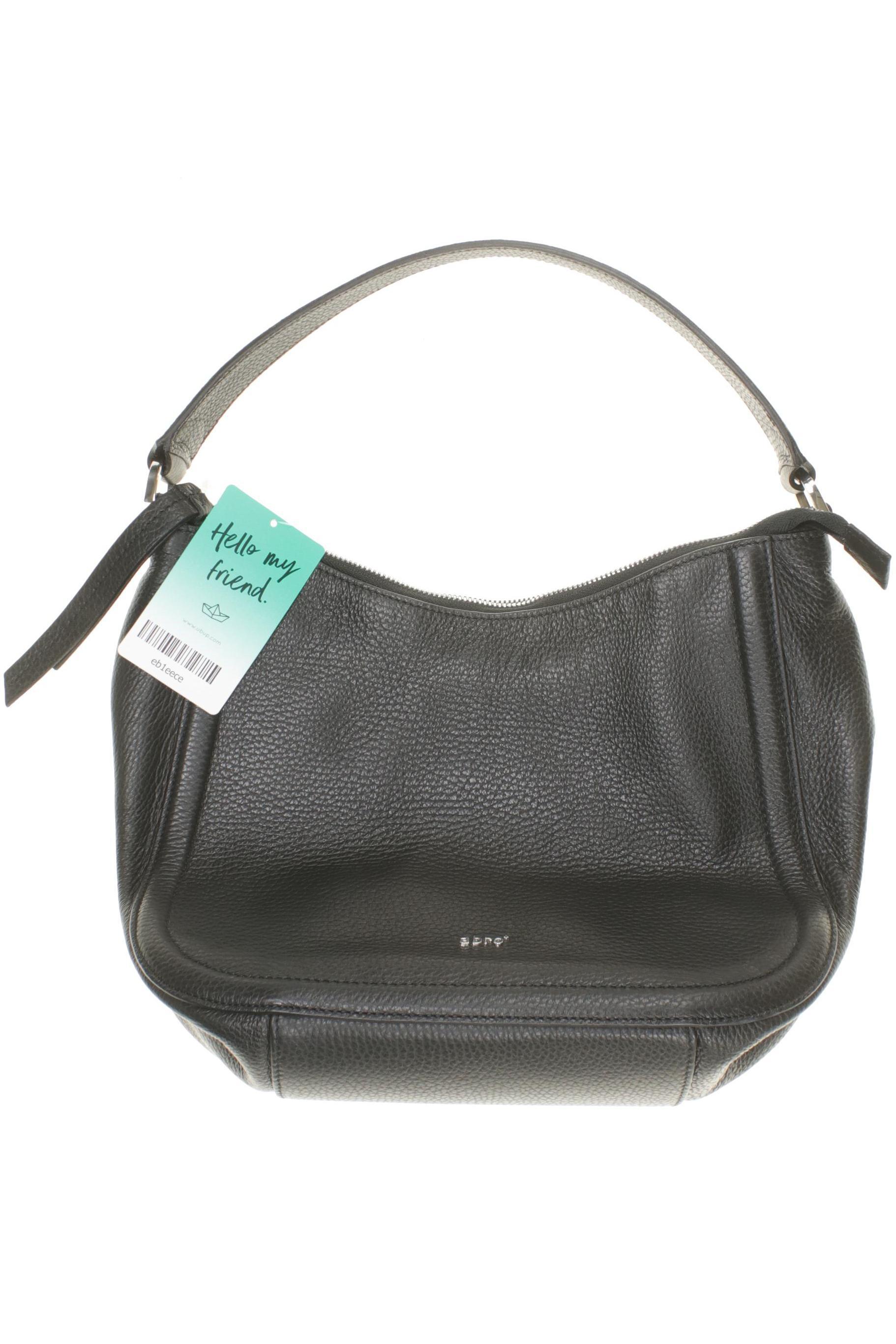 

Abro Damen Handtasche, schwarz, Gr.