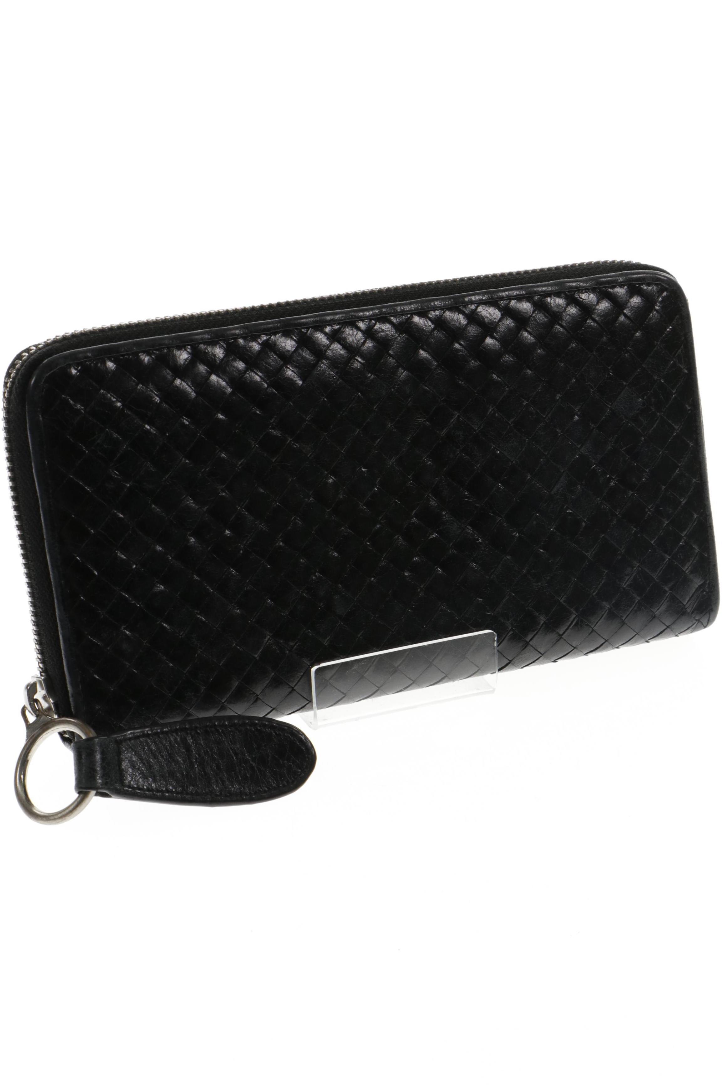 

Abro Damen Portemonnaie, schwarz, Gr.