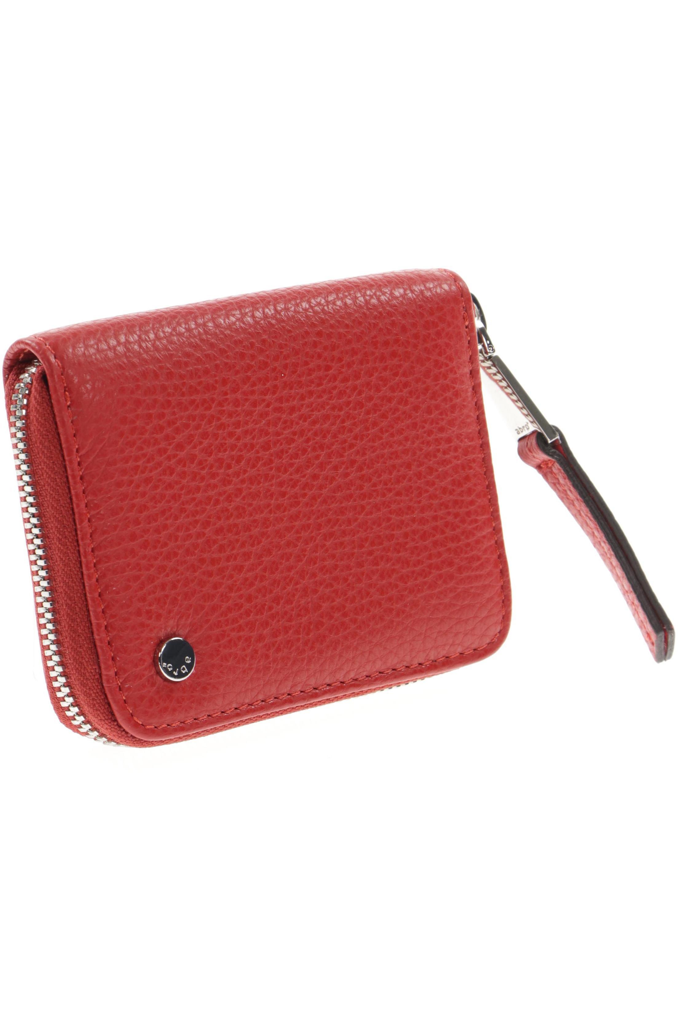 

Abro Damen Portemonnaie, rot, Gr.