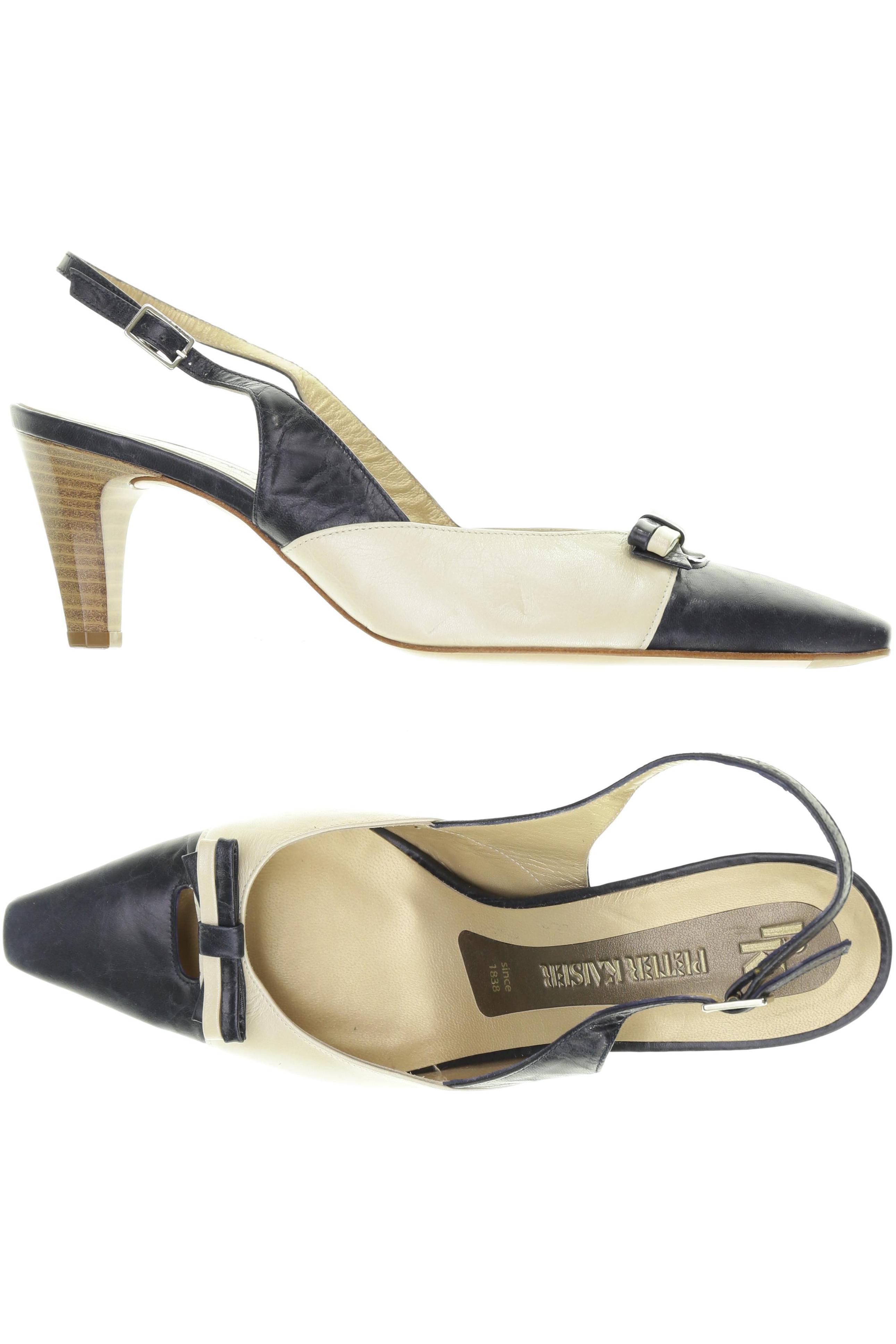 

Peter Kaiser Damen Sandale, beige, Gr. 6