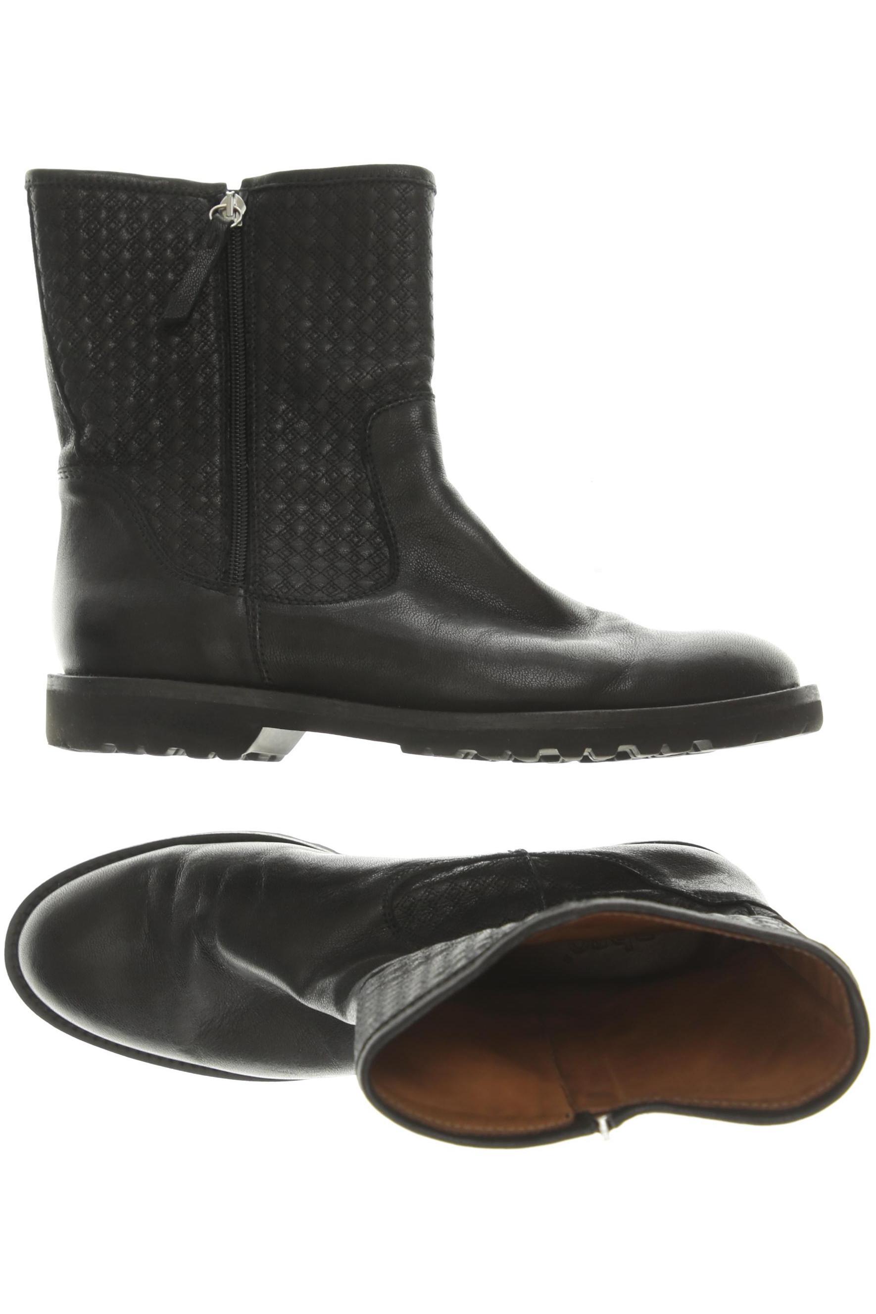 

Abro Damen Stiefel, schwarz, Gr. 41
