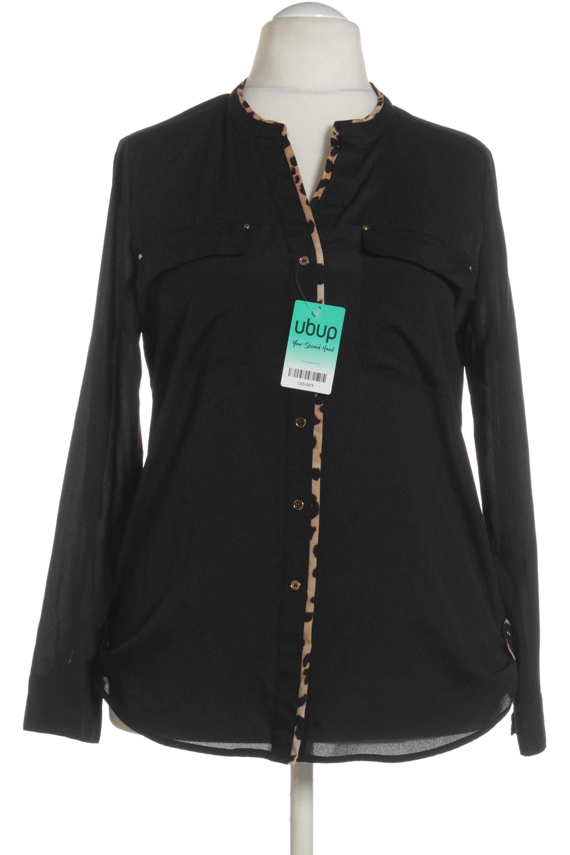 

Adagio Italia Damen Bluse, schwarz, Gr. 42