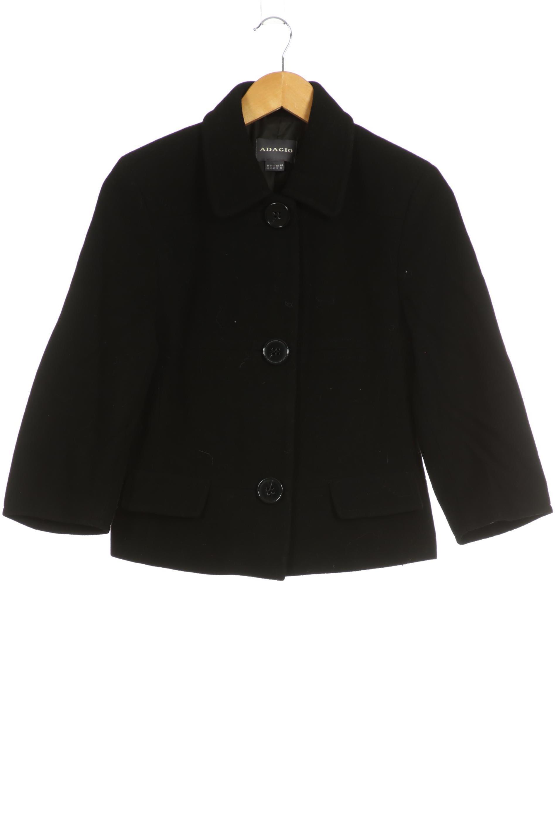 

Adagio Italia Damen Jacke, schwarz, Gr. 38