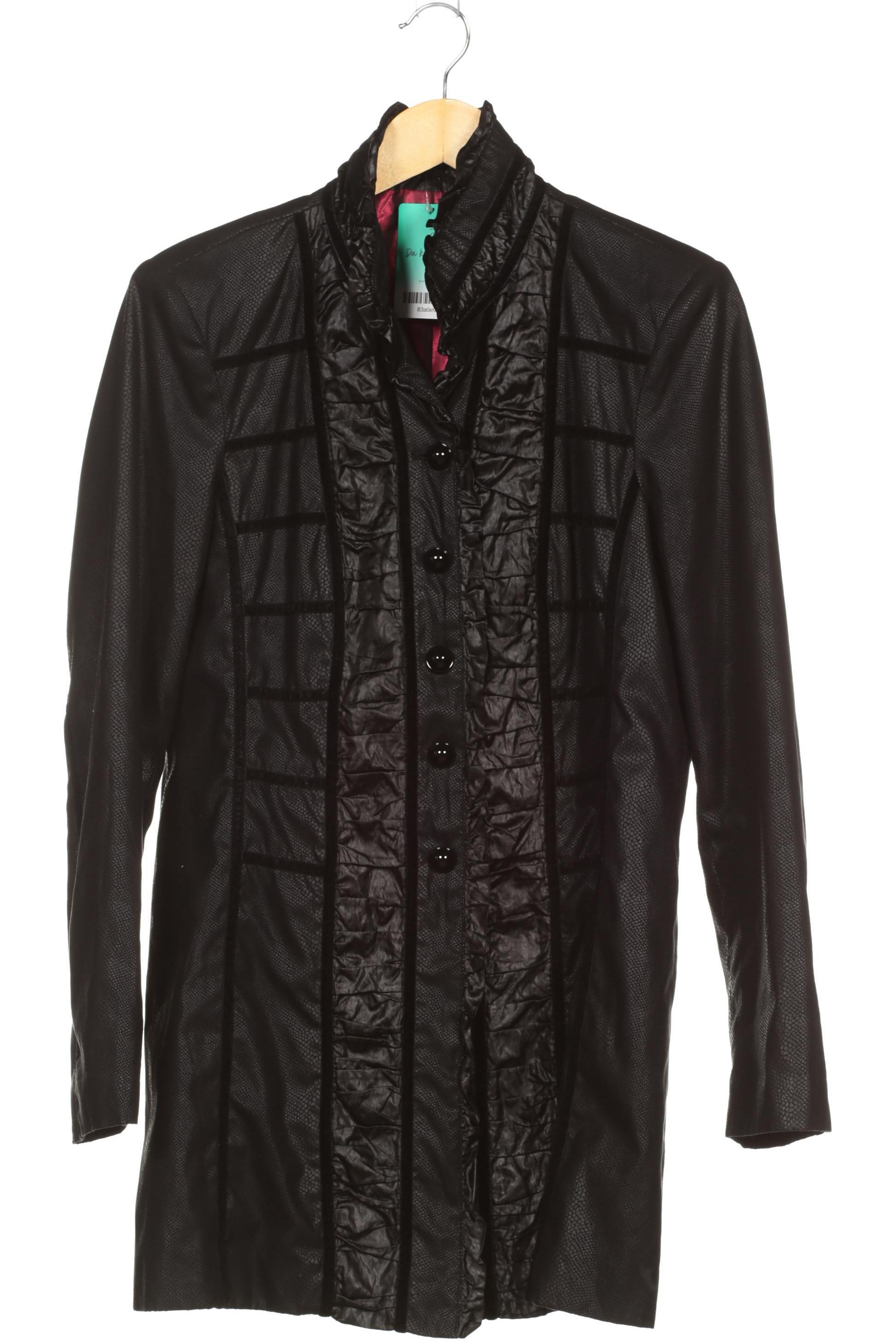 

Adagio Italia Damen Mantel, schwarz, Gr. 40