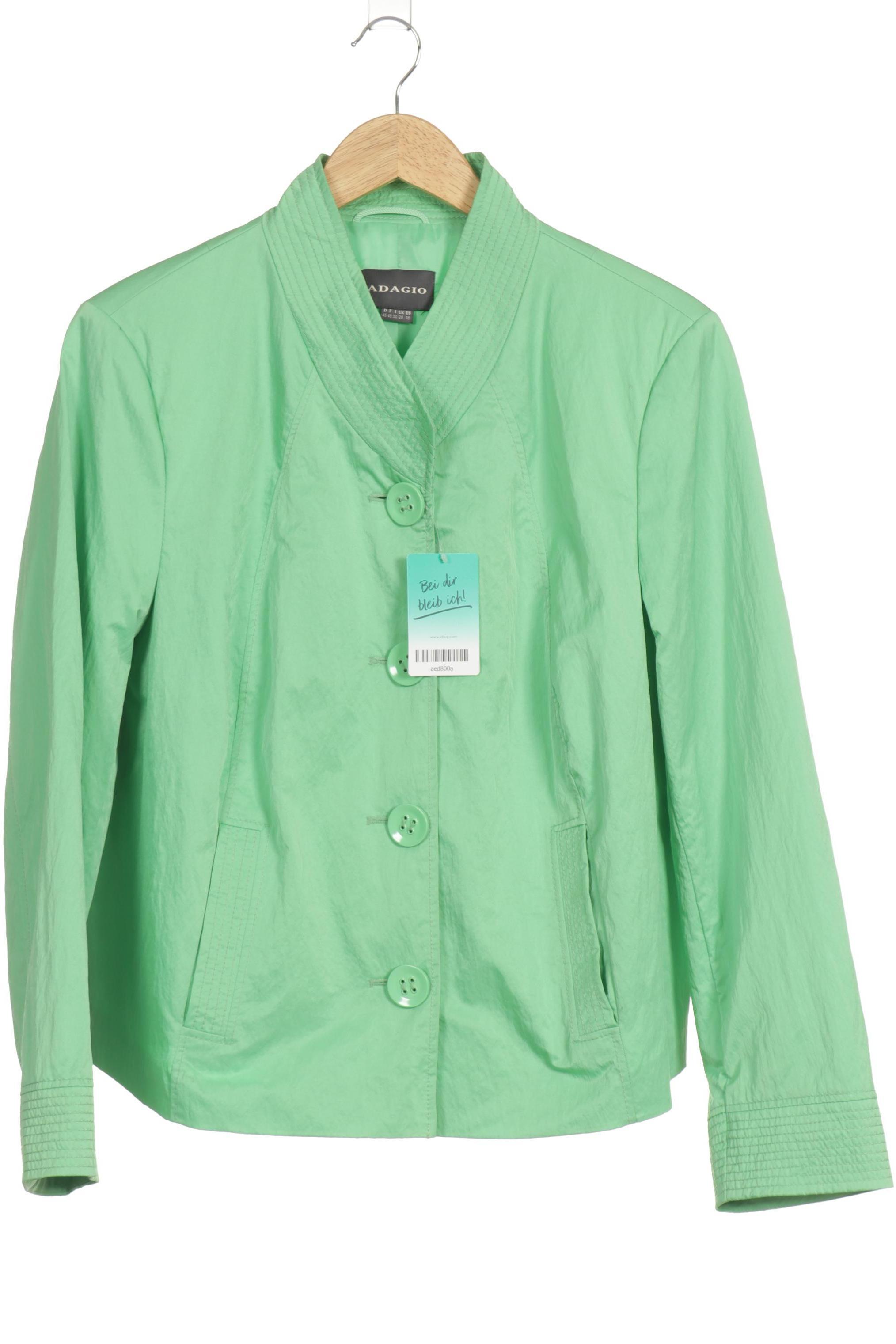 

Adagio Italia Damen Jacke, grün, Gr. 46