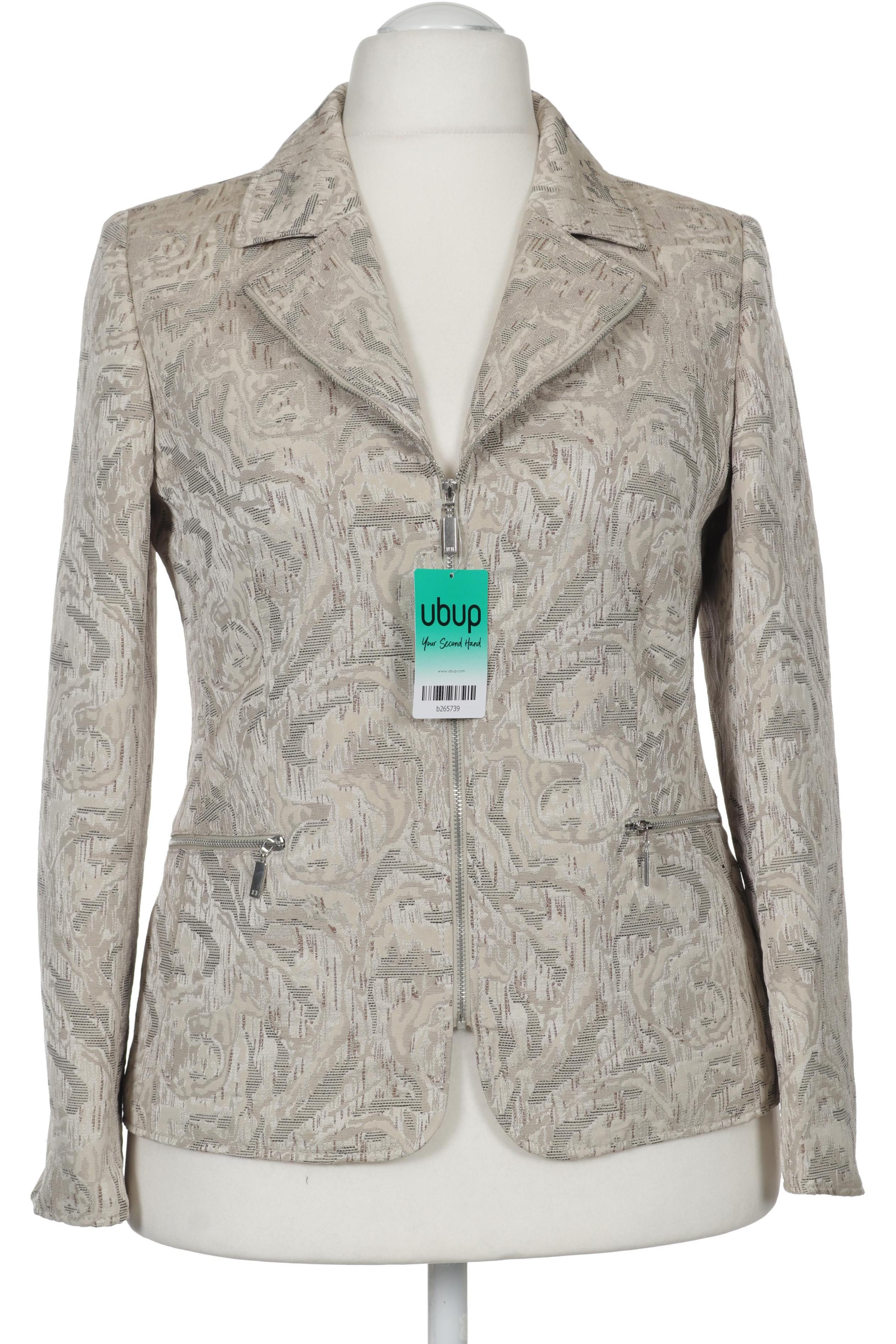 

Adagio Italia Damen Jacke, beige, Gr. 40
