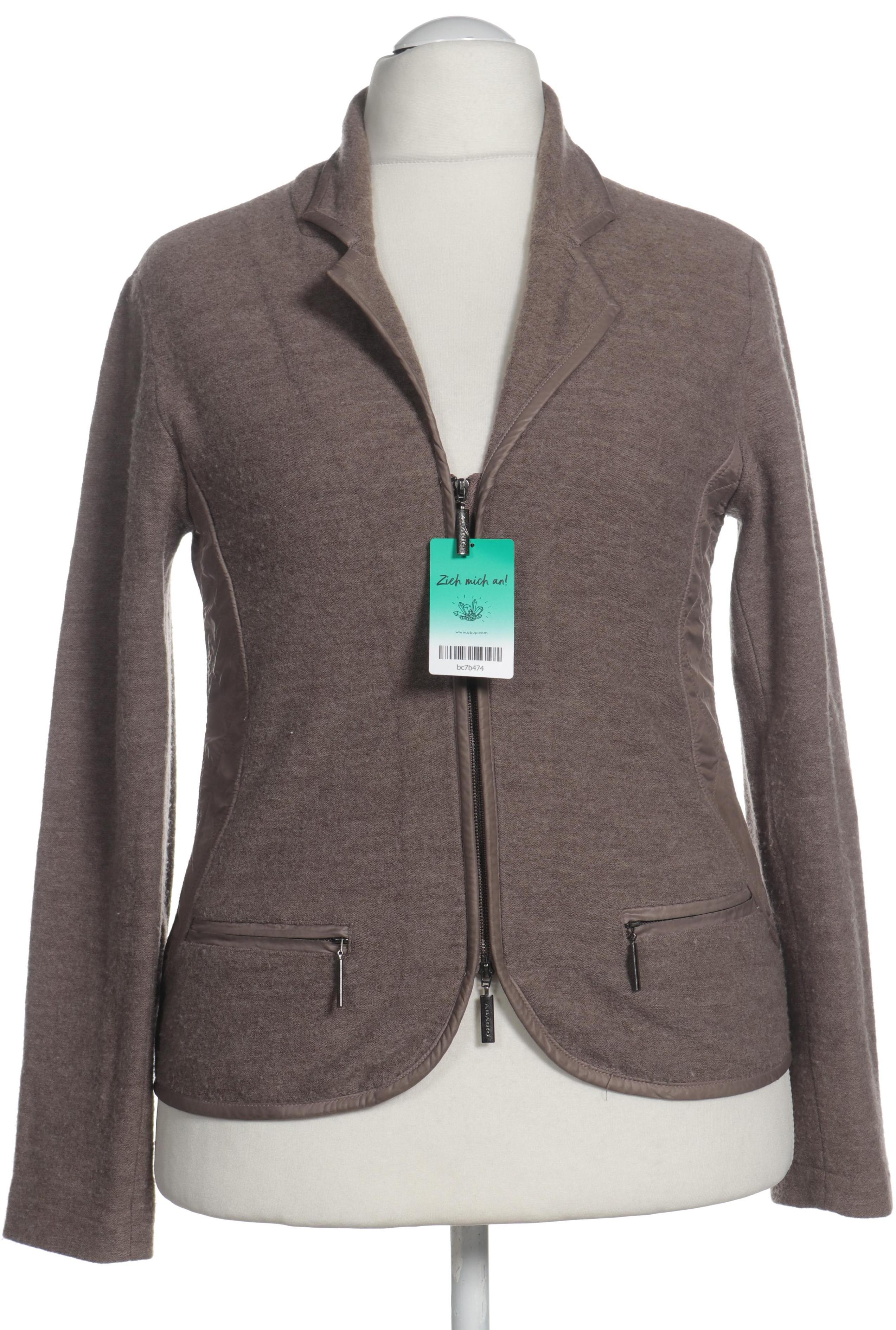 

Adagio Italia Damen Jacke, braun, Gr. 42