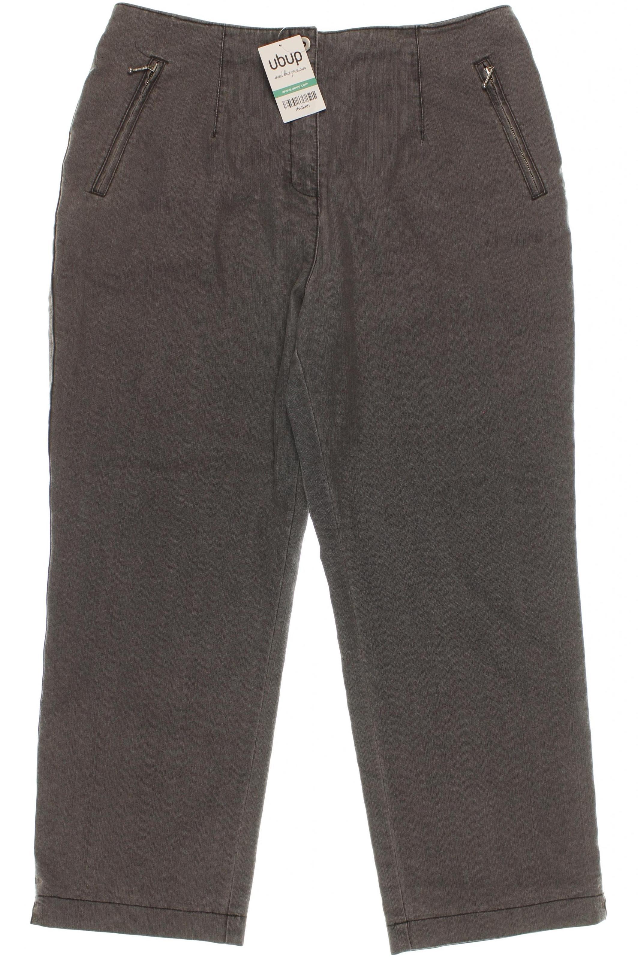 

Adagio Italia Damen Jeans, grau, Gr. 24