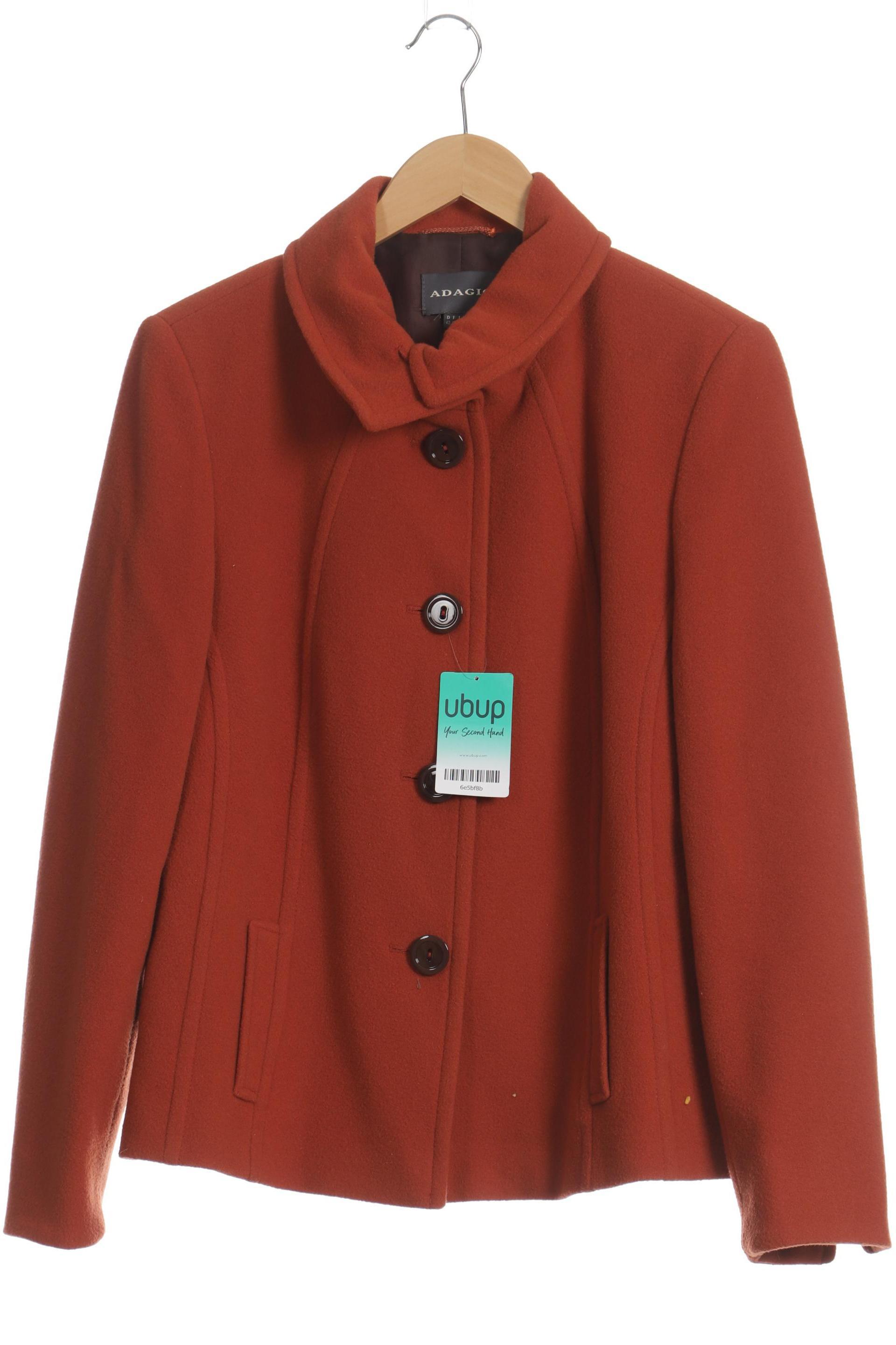 

Adagio Italia Damen Jacke, orange, Gr. 42