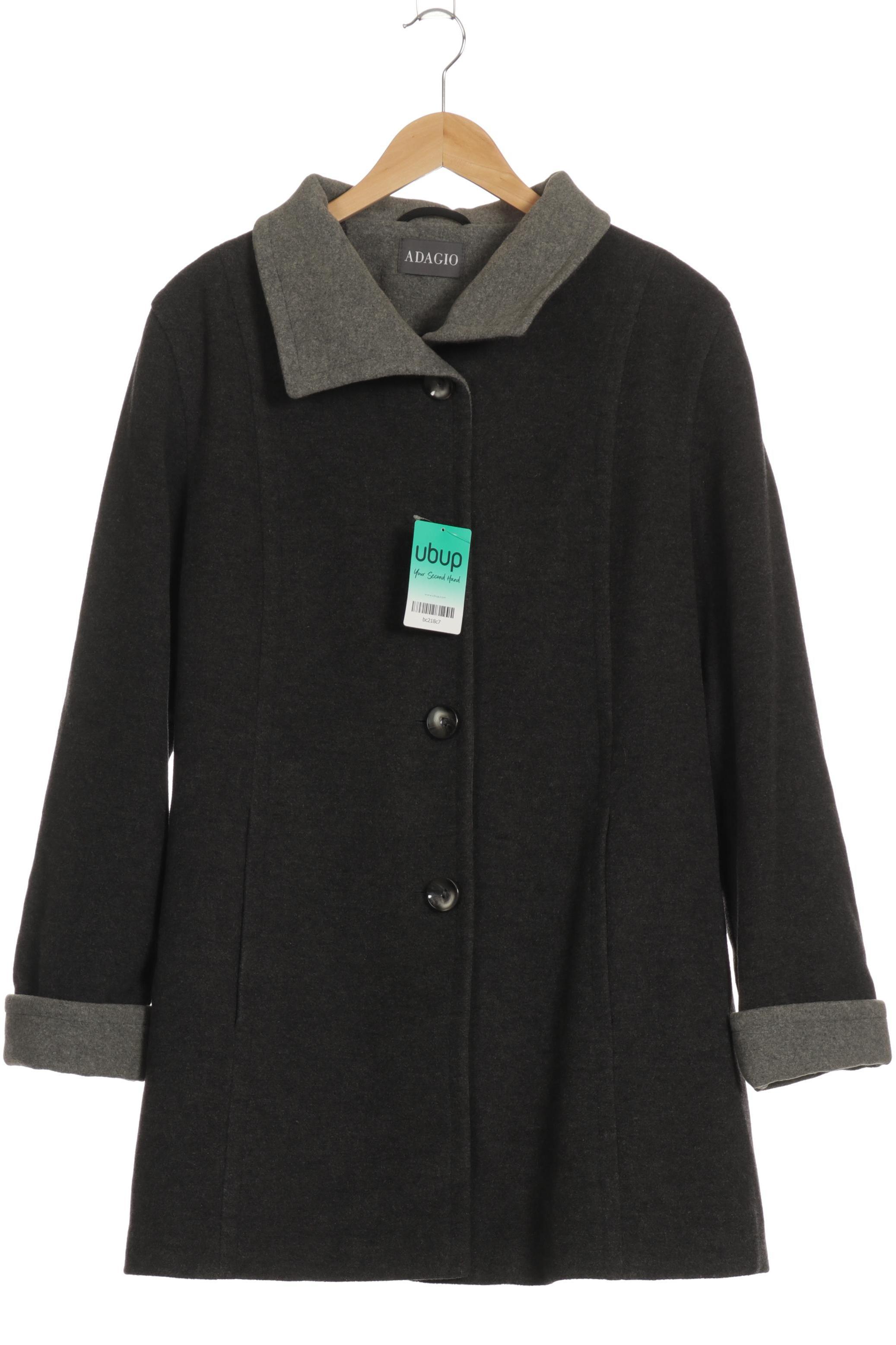 

Adagio Italia Damen Mantel, grau, Gr. 44