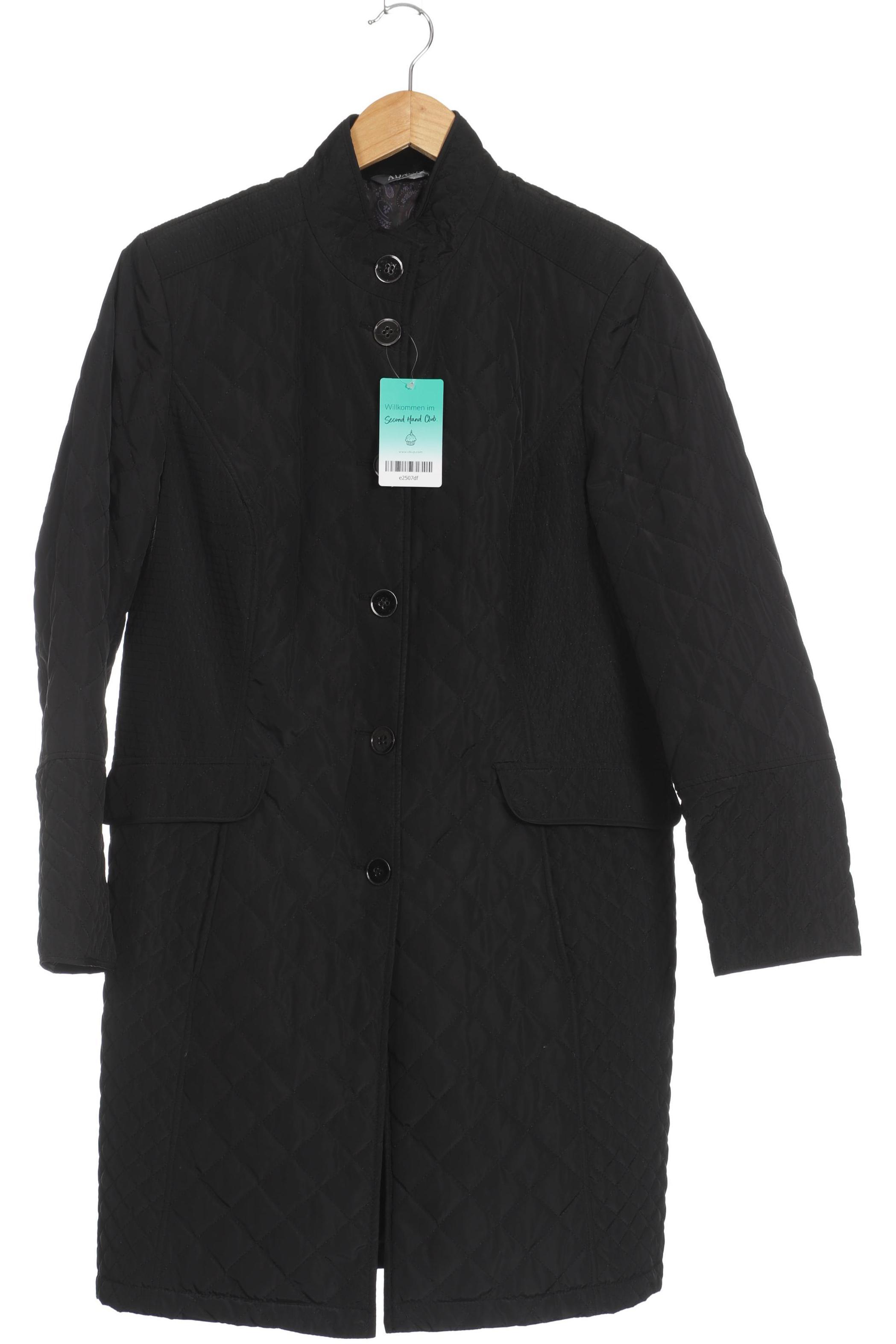 

Adagio Italia Damen Mantel, schwarz, Gr. 40