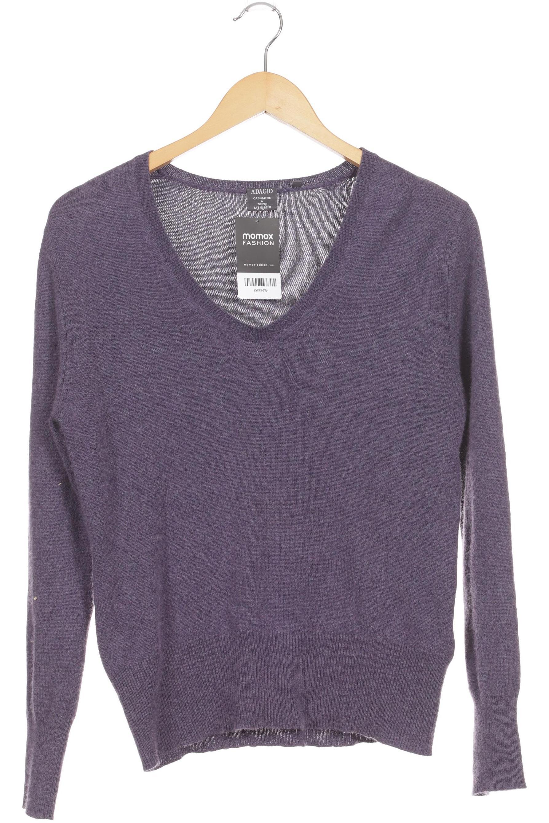 

Adagio Italia Damen Pullover, lila, Gr. 38