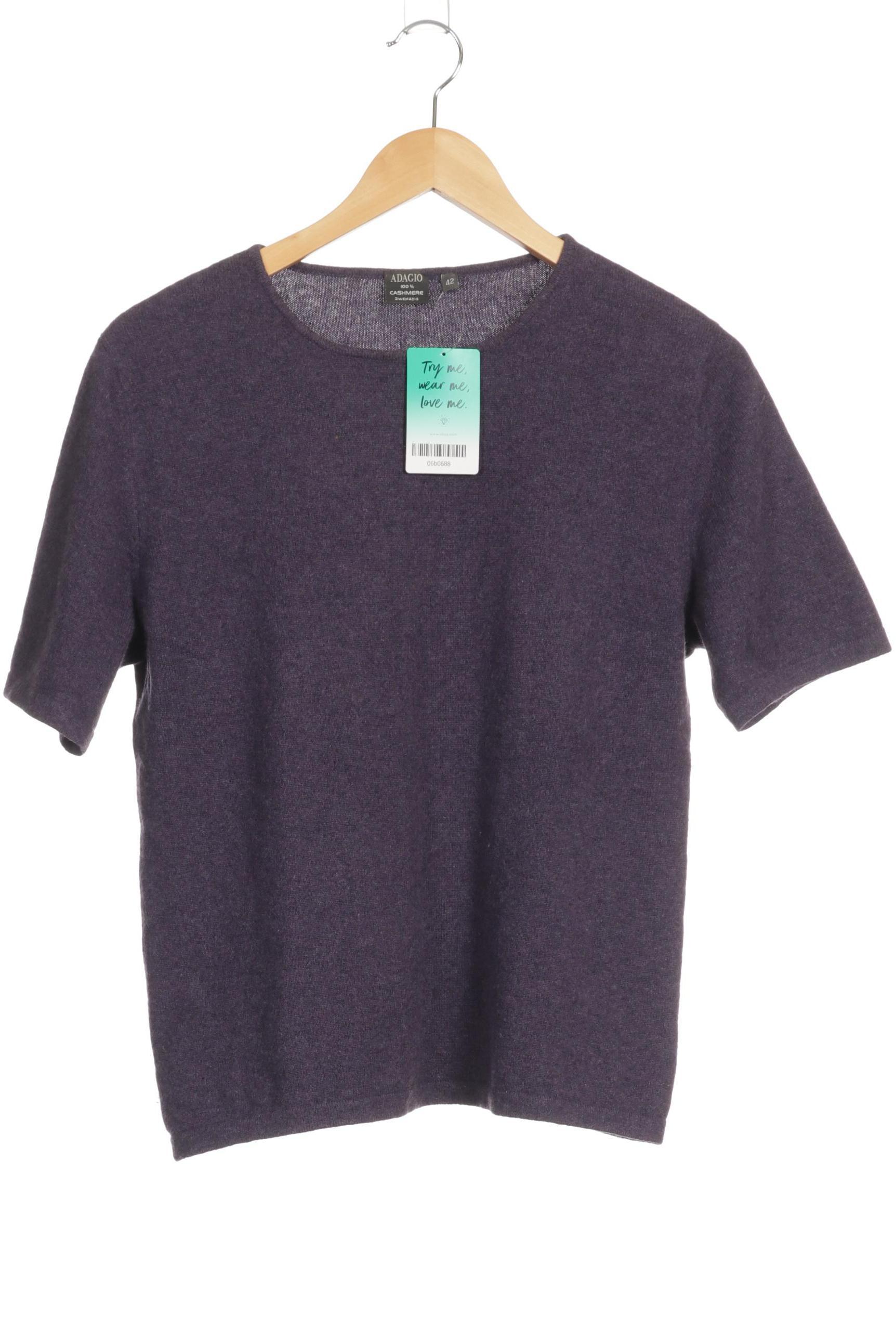 

Adagio Italia Damen Pullover, lila, Gr. 42