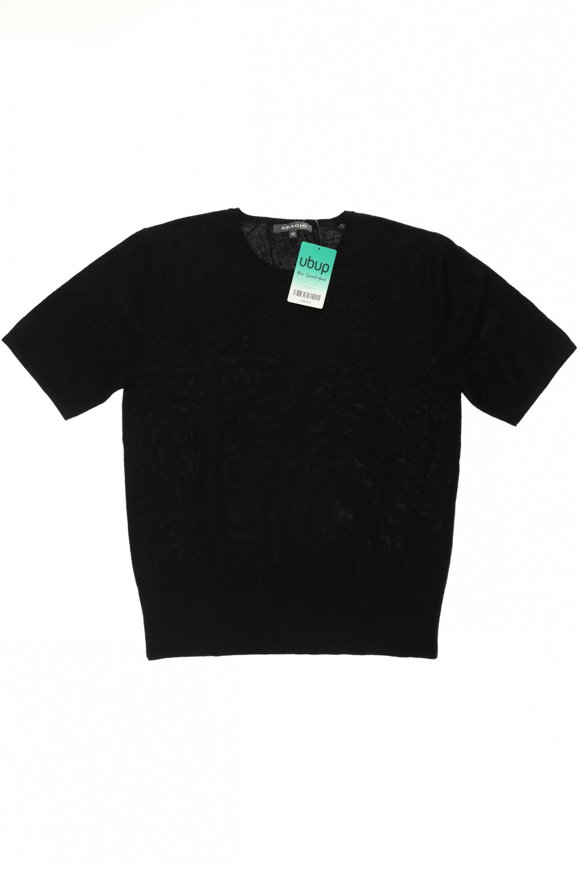 

Adagio Italia Damen Pullover, schwarz, Gr. 42