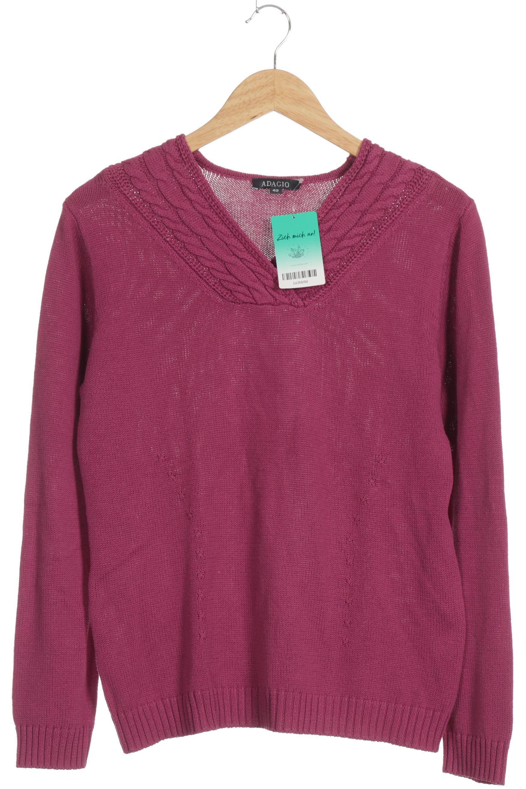

Adagio Italia Damen Pullover, lila, Gr. 42
