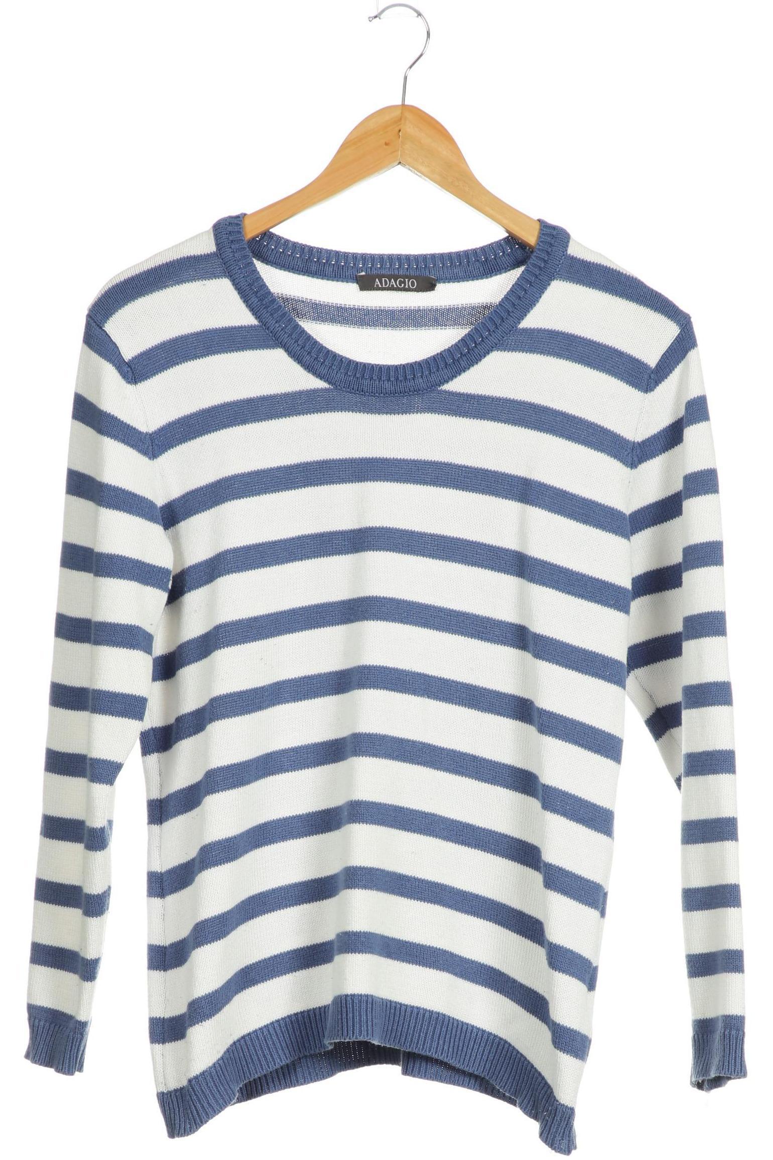 

Adagio Italia Damen Pullover, weiß, Gr.