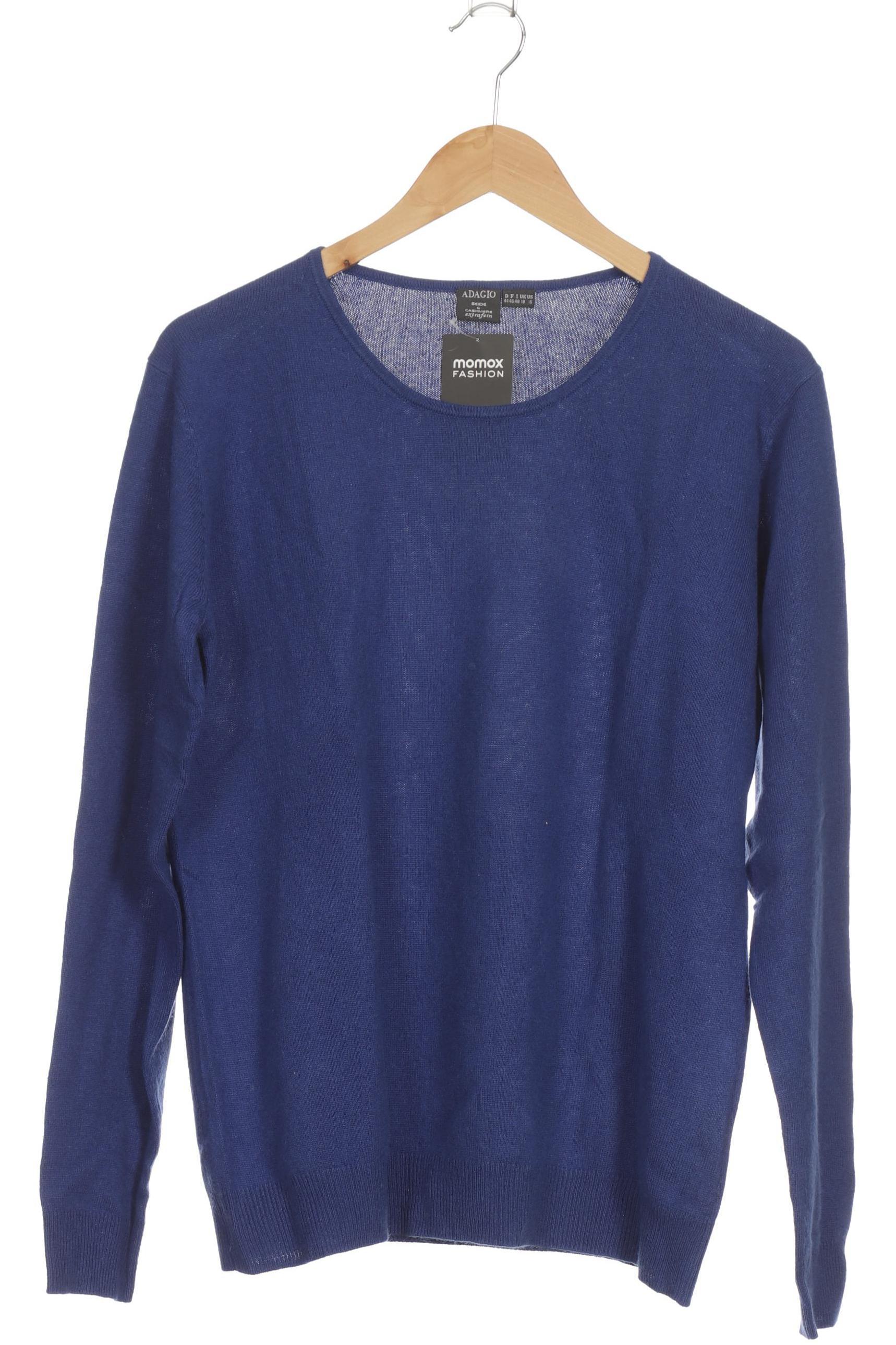 

Adagio Italia Damen Pullover, blau, Gr. 44