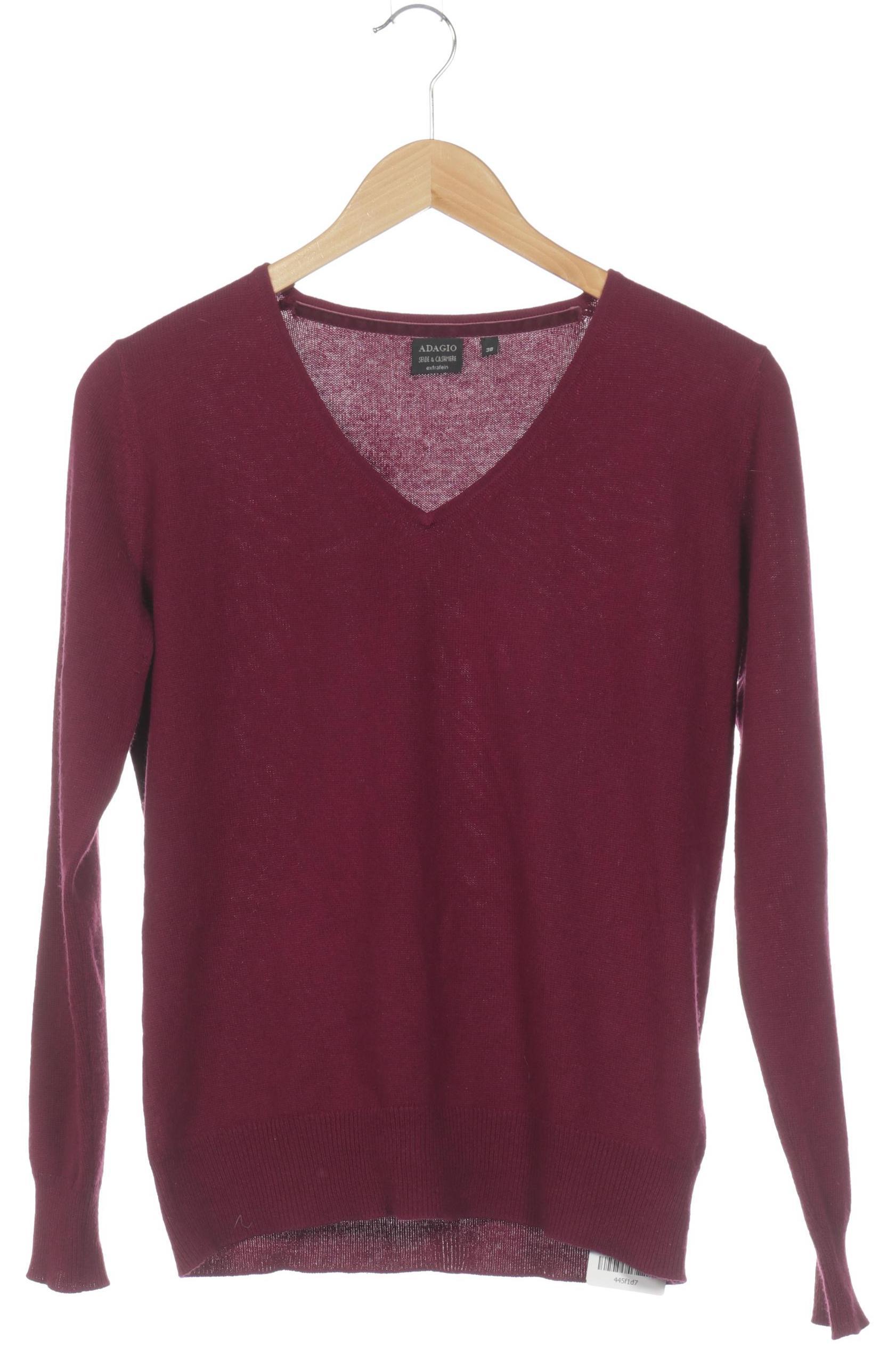 

Adagio Italia Damen Pullover, rot, Gr. 38