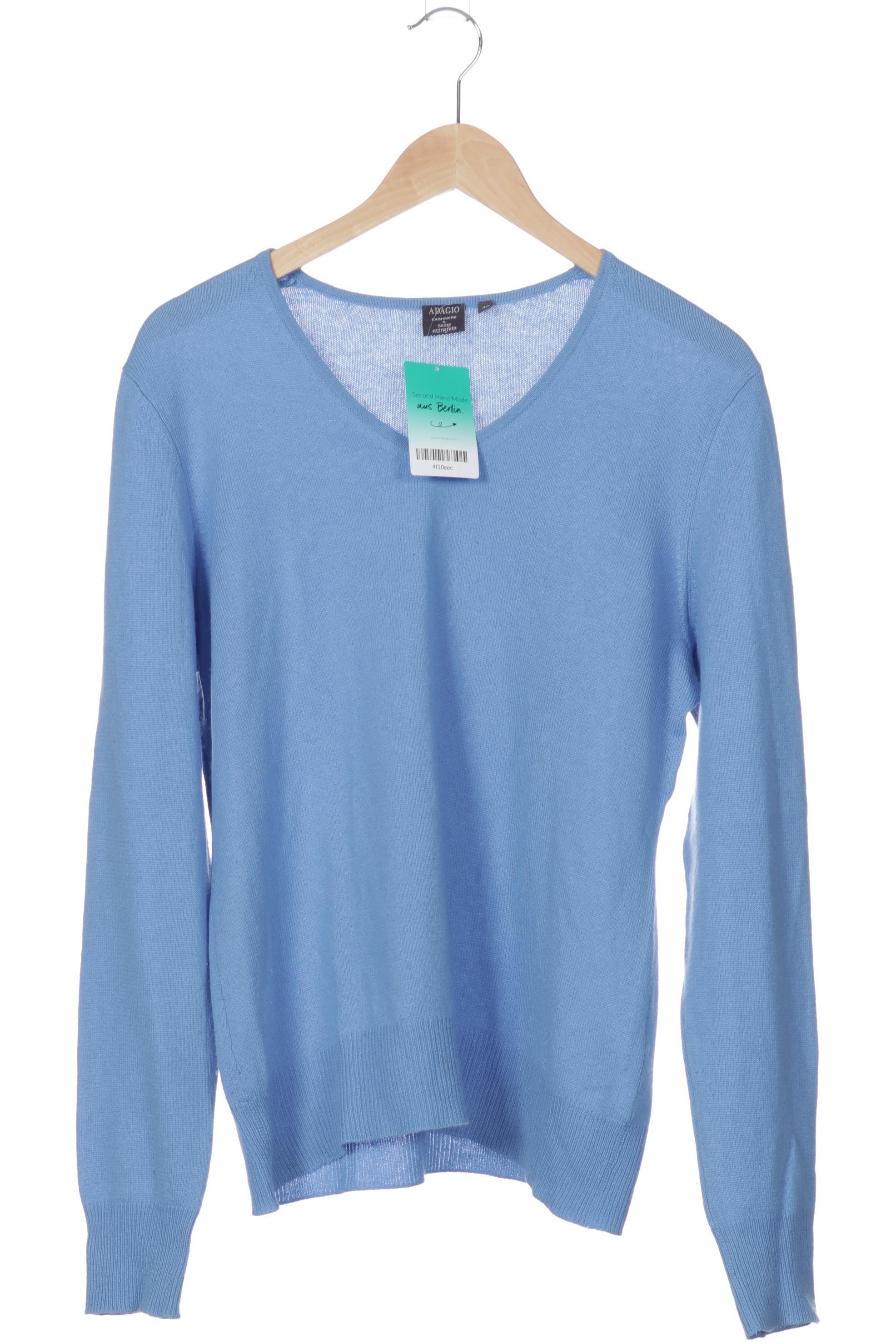 

Adagio Italia Damen Pullover, blau, Gr. 40
