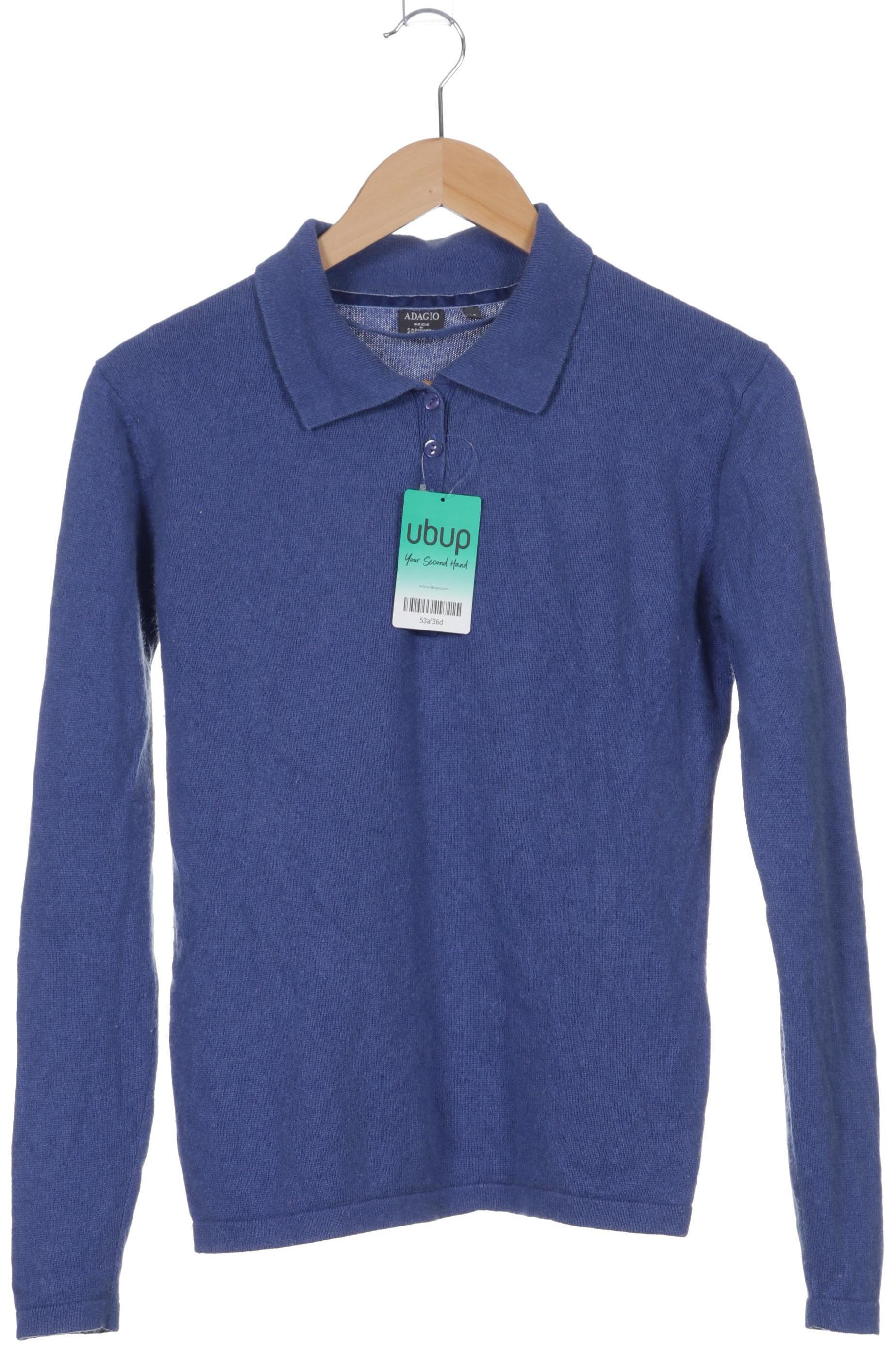 

Adagio Italia Damen Pullover, blau, Gr. 36