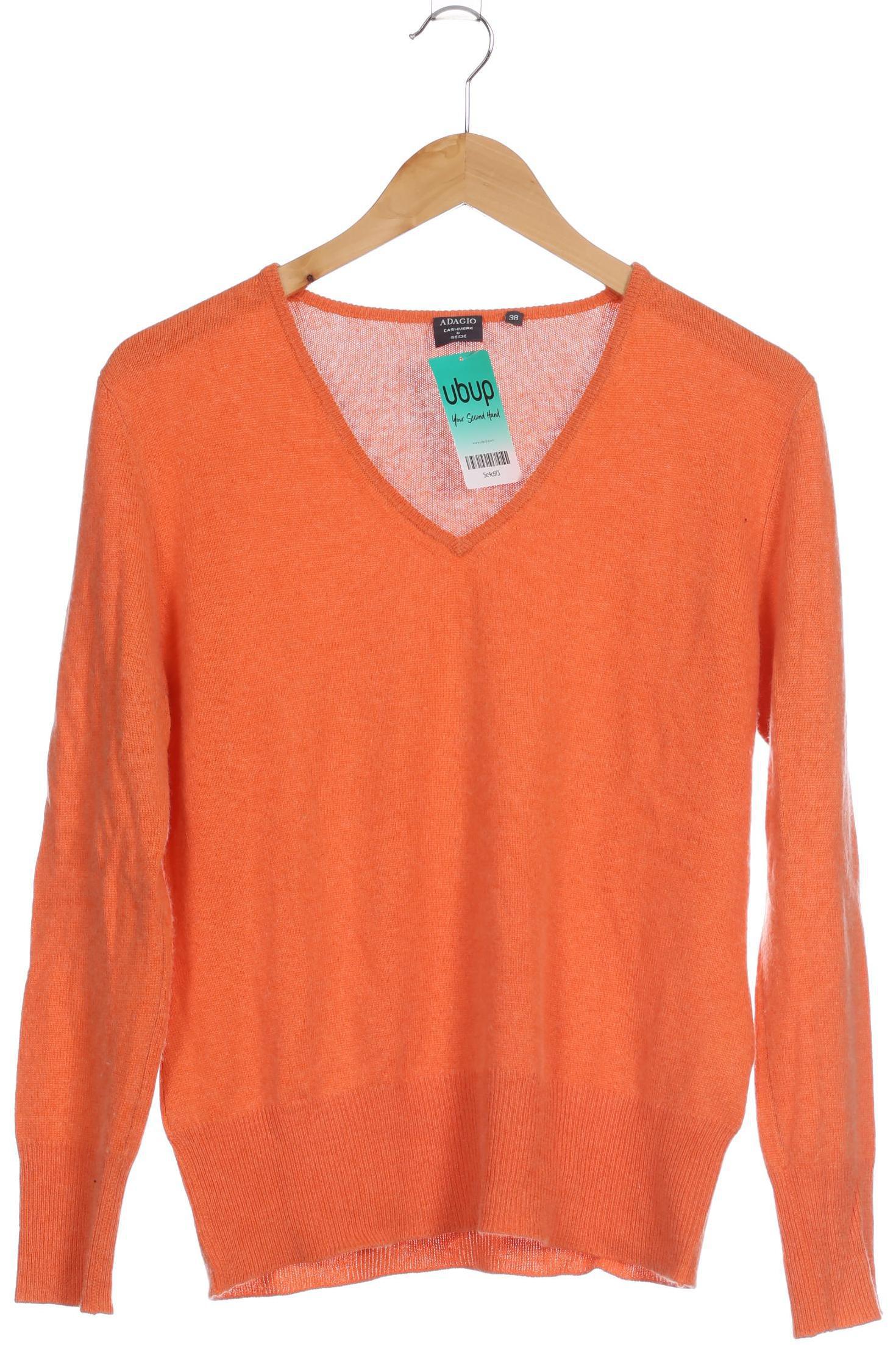 

Adagio Italia Damen Pullover, orange, Gr. 38