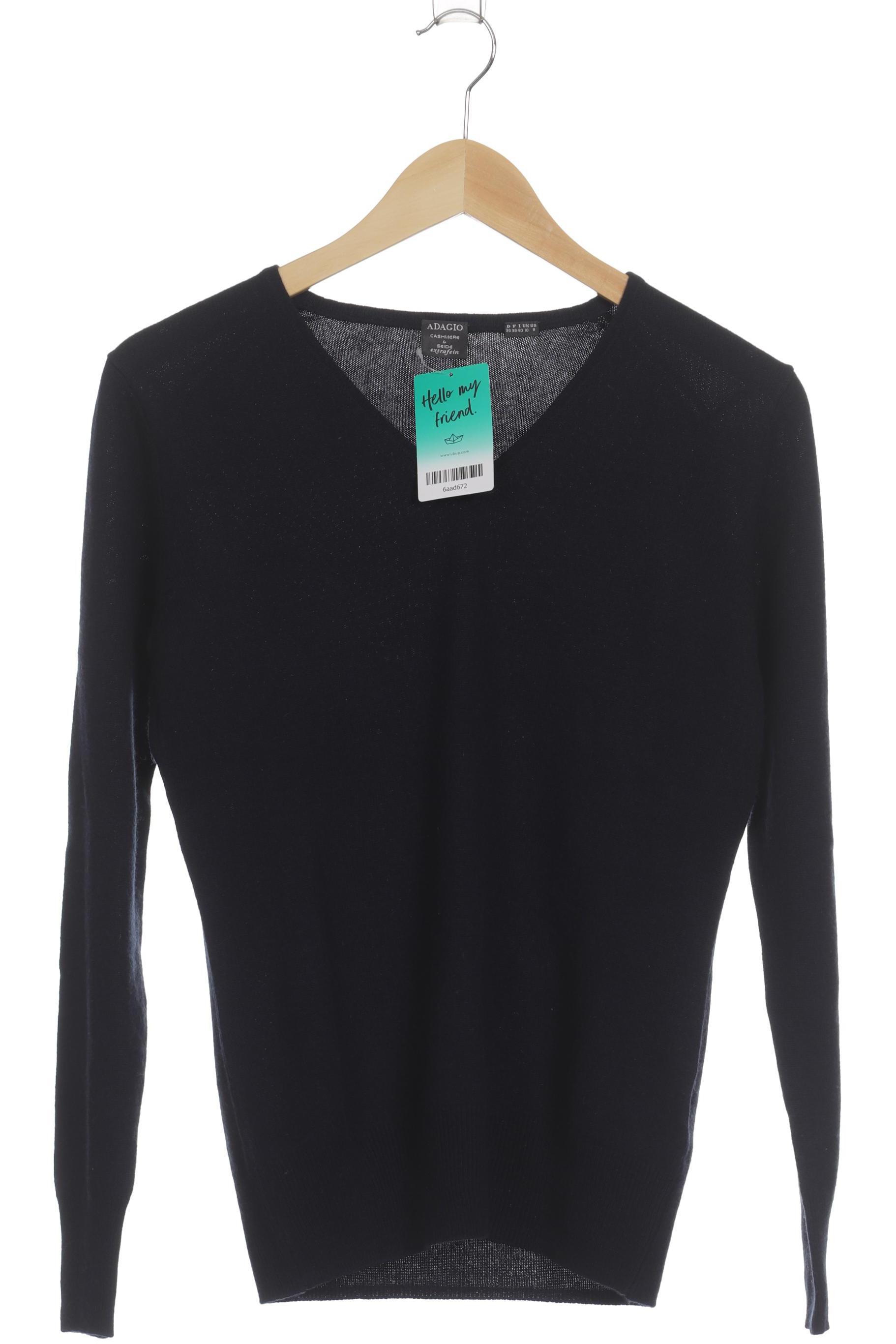 

Adagio Italia Damen Pullover, blau, Gr. 36