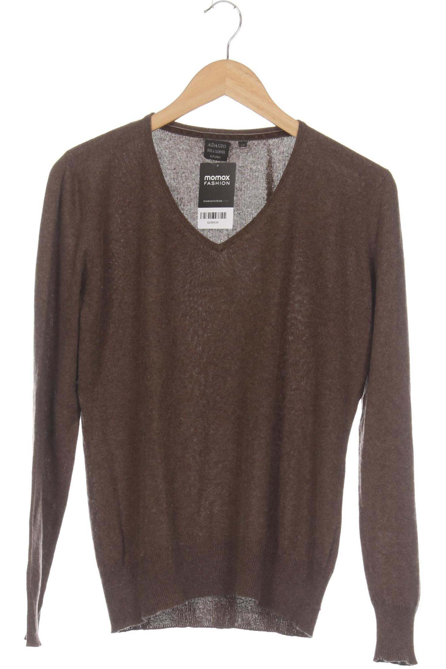 

Adagio Italia Damen Pullover, braun, Gr. 42