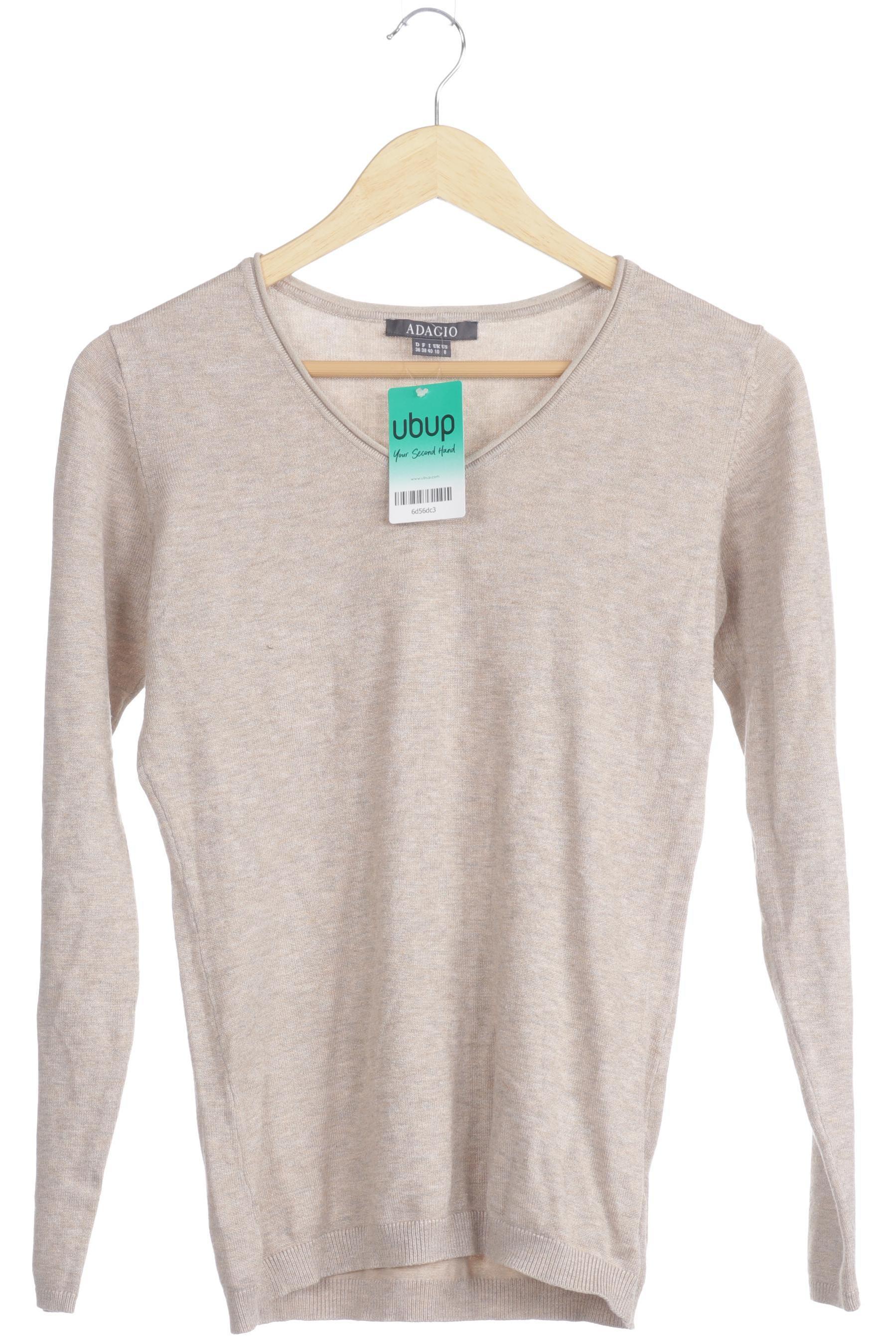 

Adagio Italia Damen Pullover, beige, Gr. 36