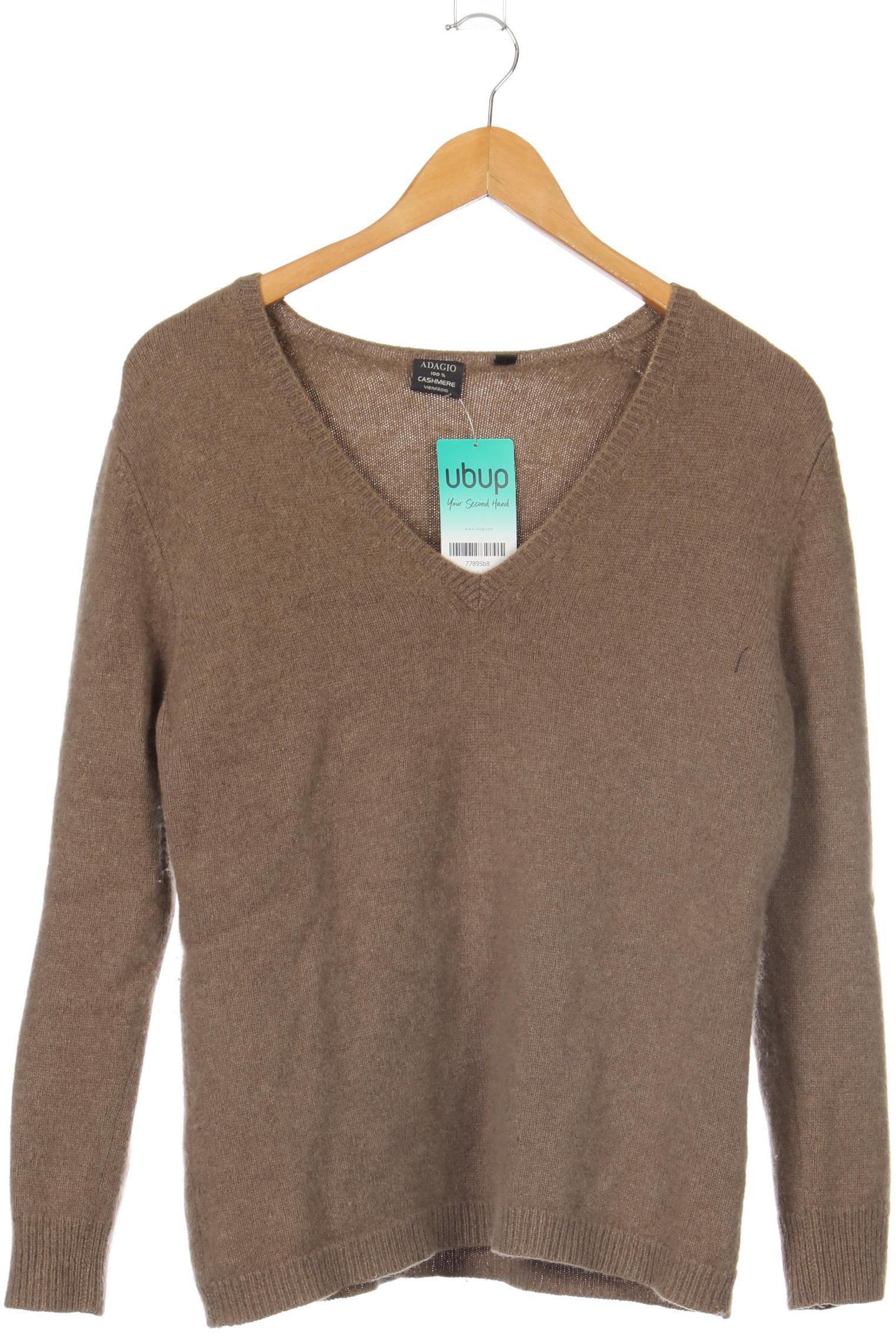 

Adagio Italia Damen Pullover, braun, Gr. 42