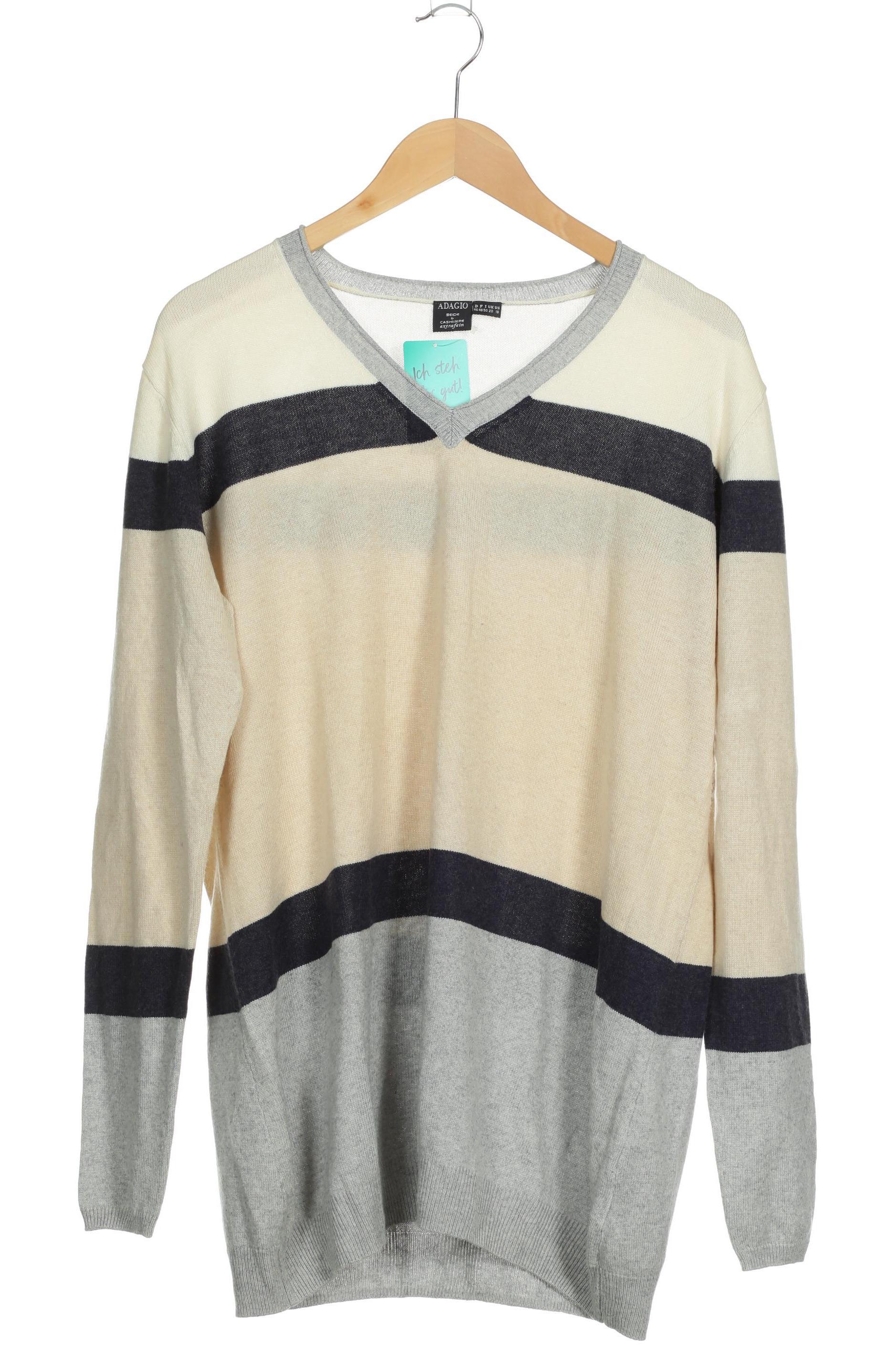 

Adagio Italia Damen Pullover, beige, Gr. 46