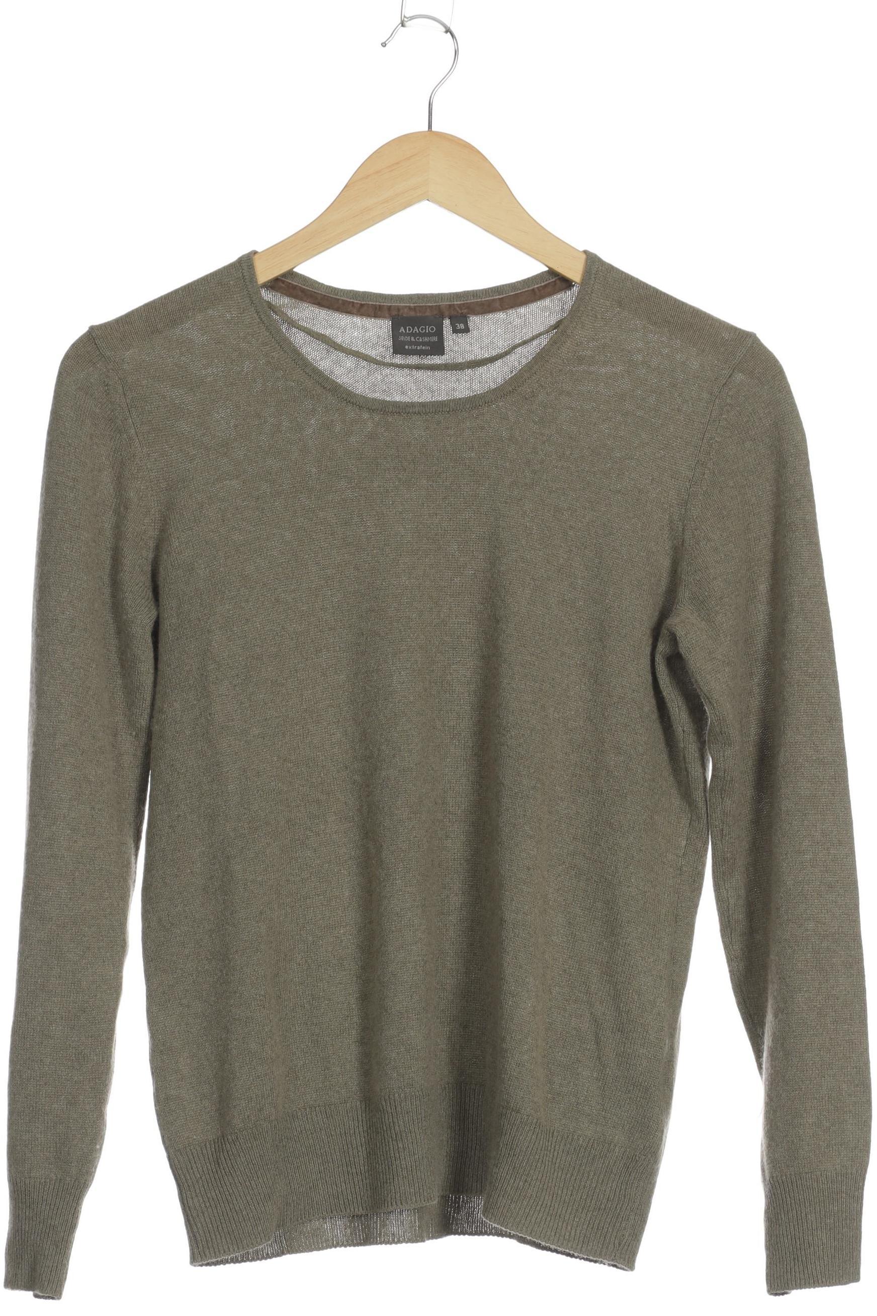 

Adagio Italia Damen Pullover, grün, Gr. 38