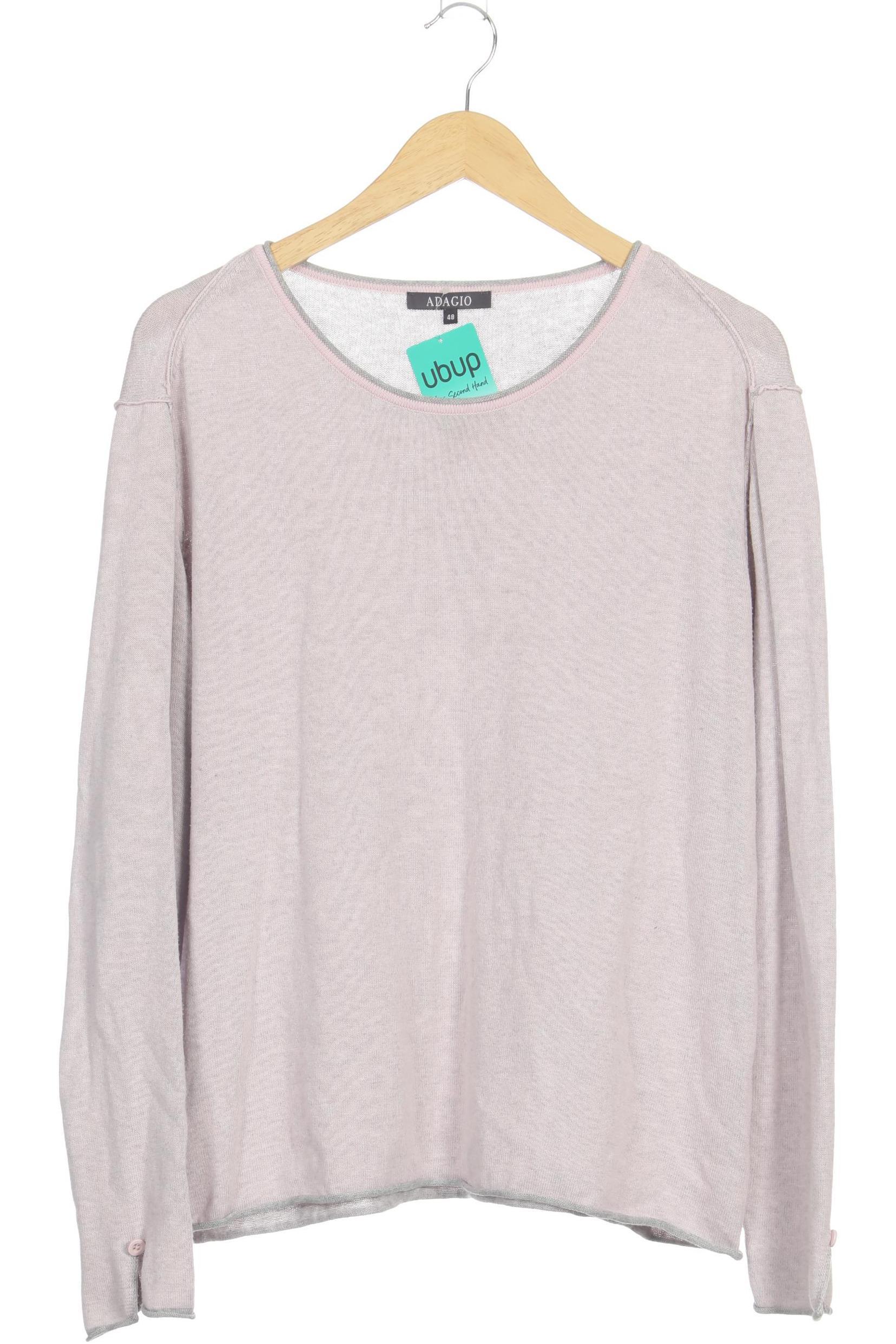 

Adagio Italia Damen Pullover, pink, Gr. 48