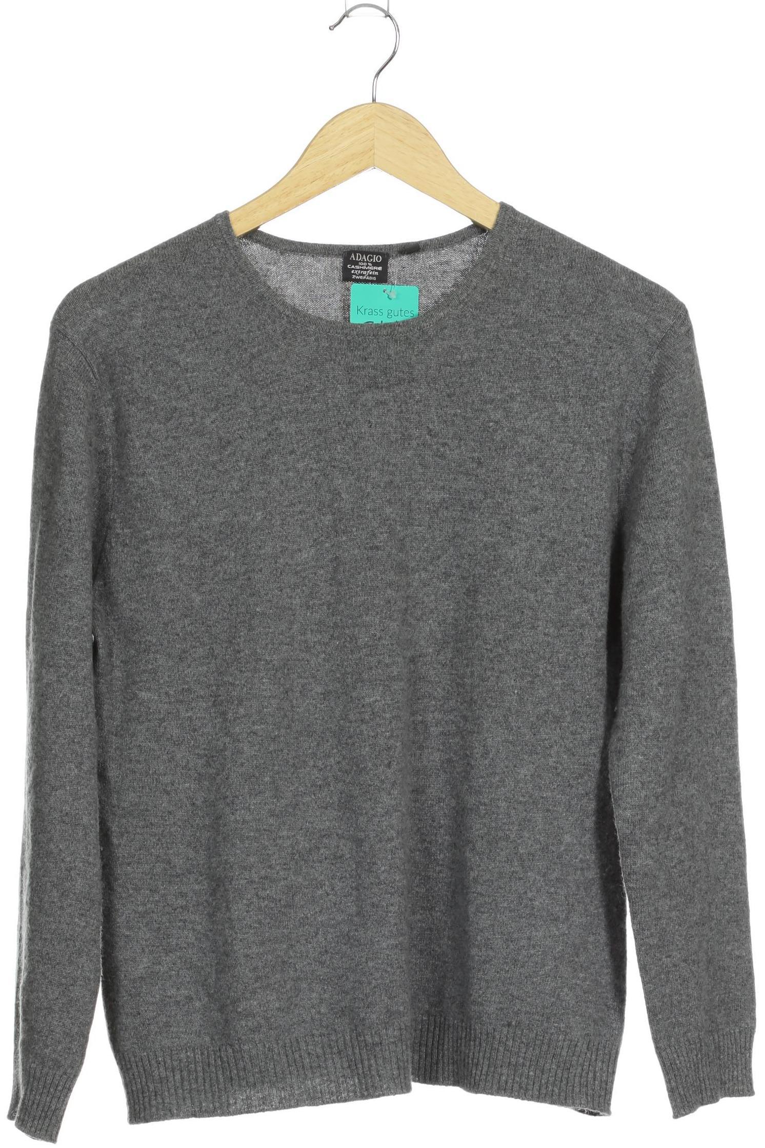 

Adagio Italia Damen Pullover, grau, Gr. 42