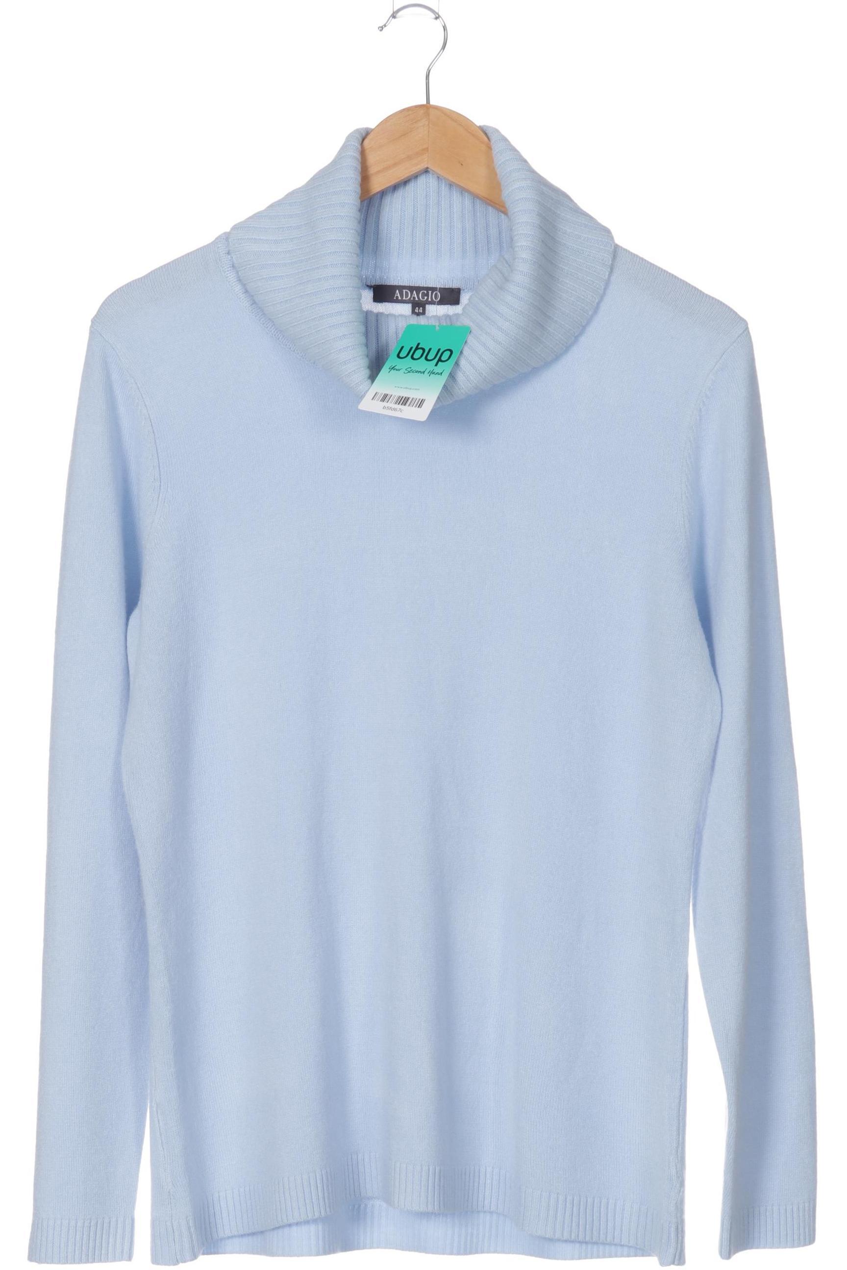 

Adagio Italia Damen Pullover, blau, Gr. 44