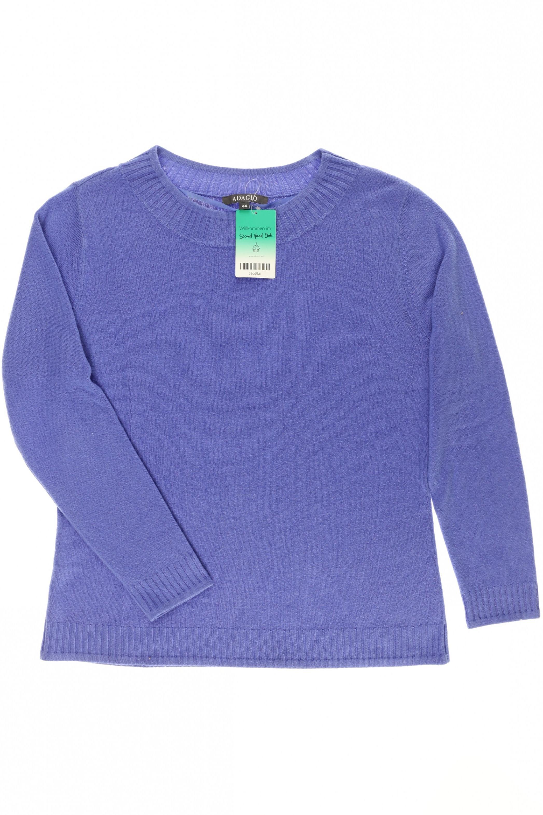 

Adagio Italia Damen Pullover, blau, Gr. 44