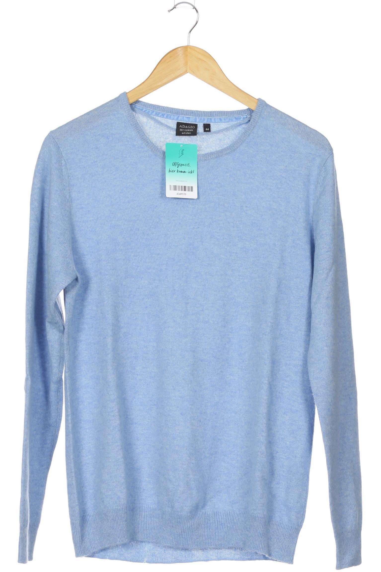 

Adagio Italia Damen Pullover, blau, Gr. 44