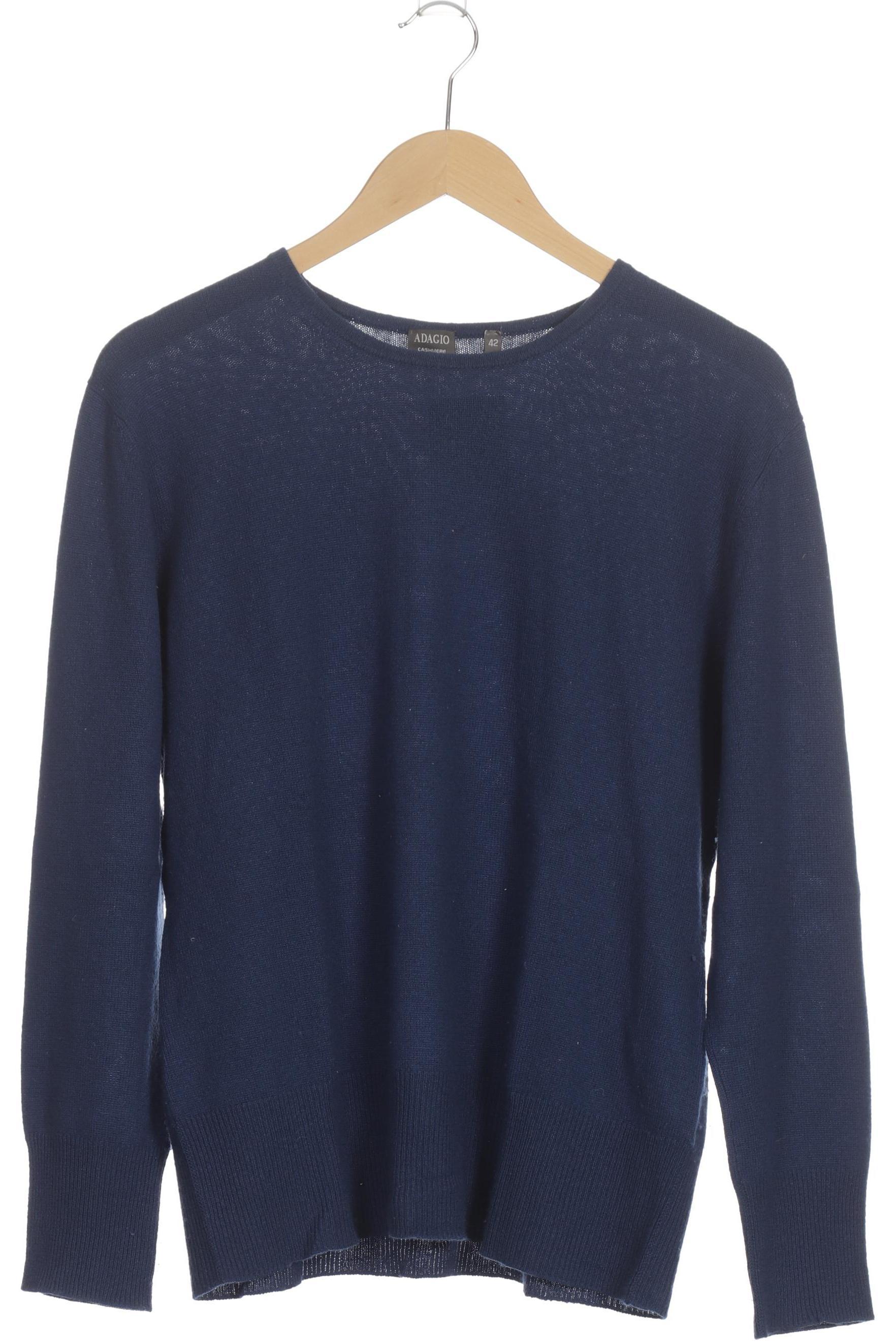 

Adagio Italia Damen Pullover, blau, Gr. 42