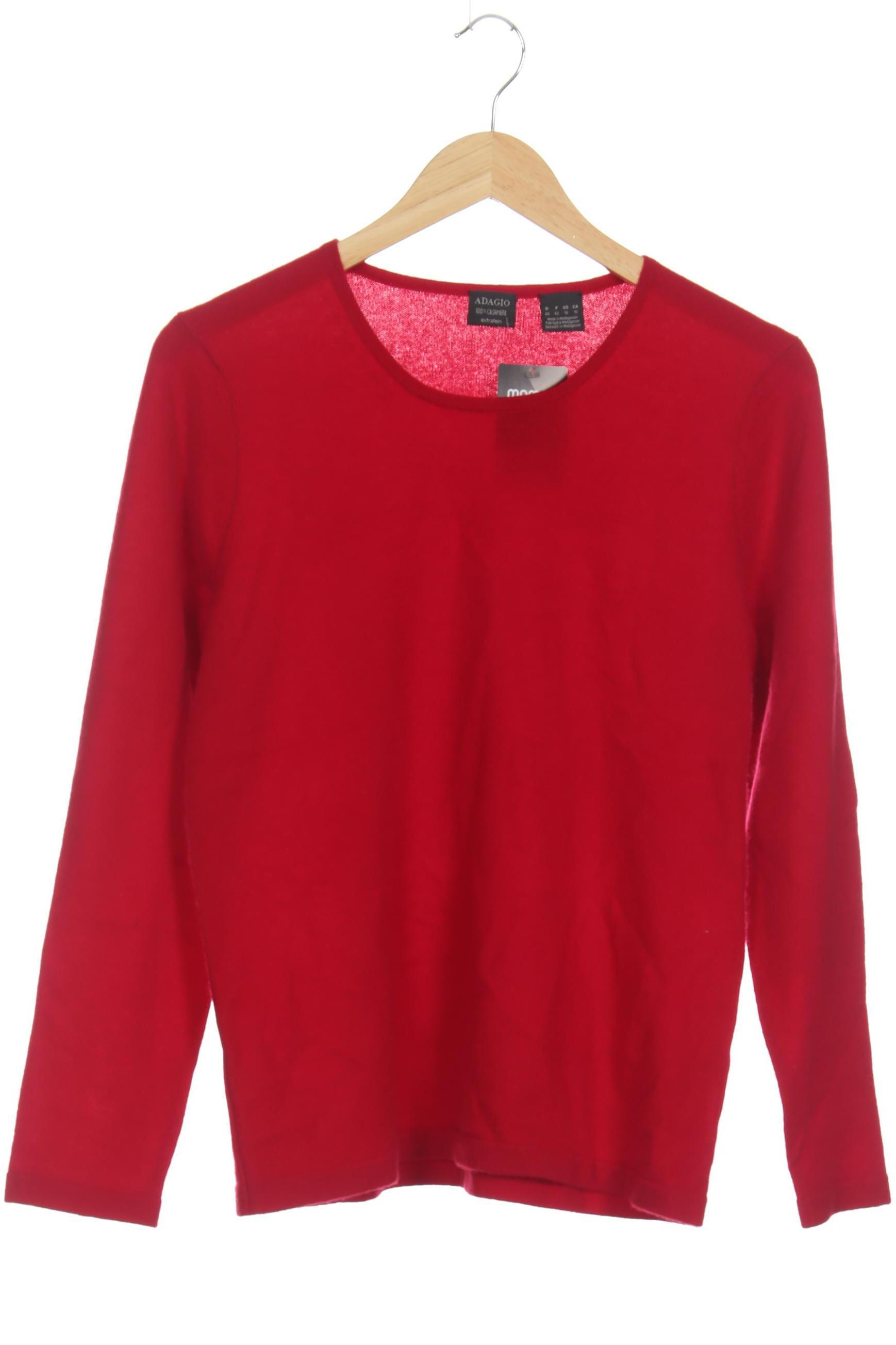 

Adagio Italia Damen Pullover, rot, Gr. 40