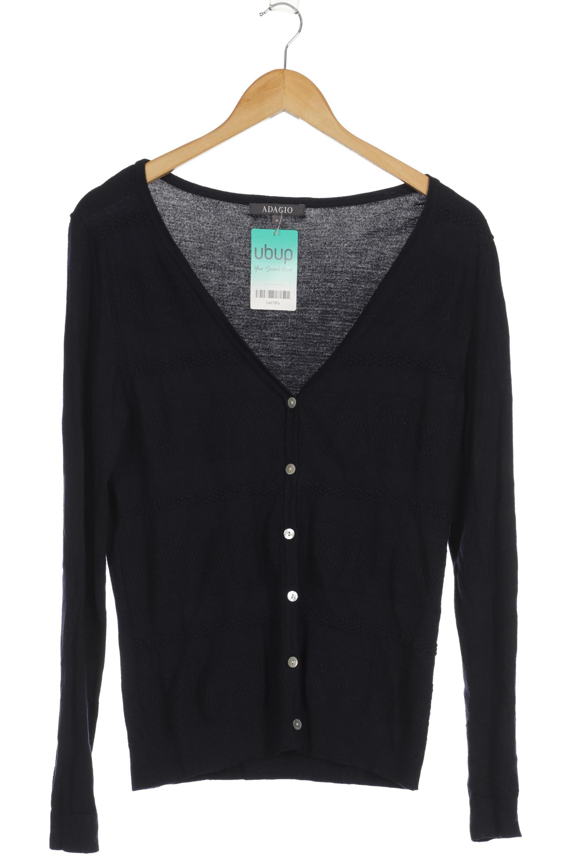 

Adagio Italia Damen Strickjacke, blau, Gr.