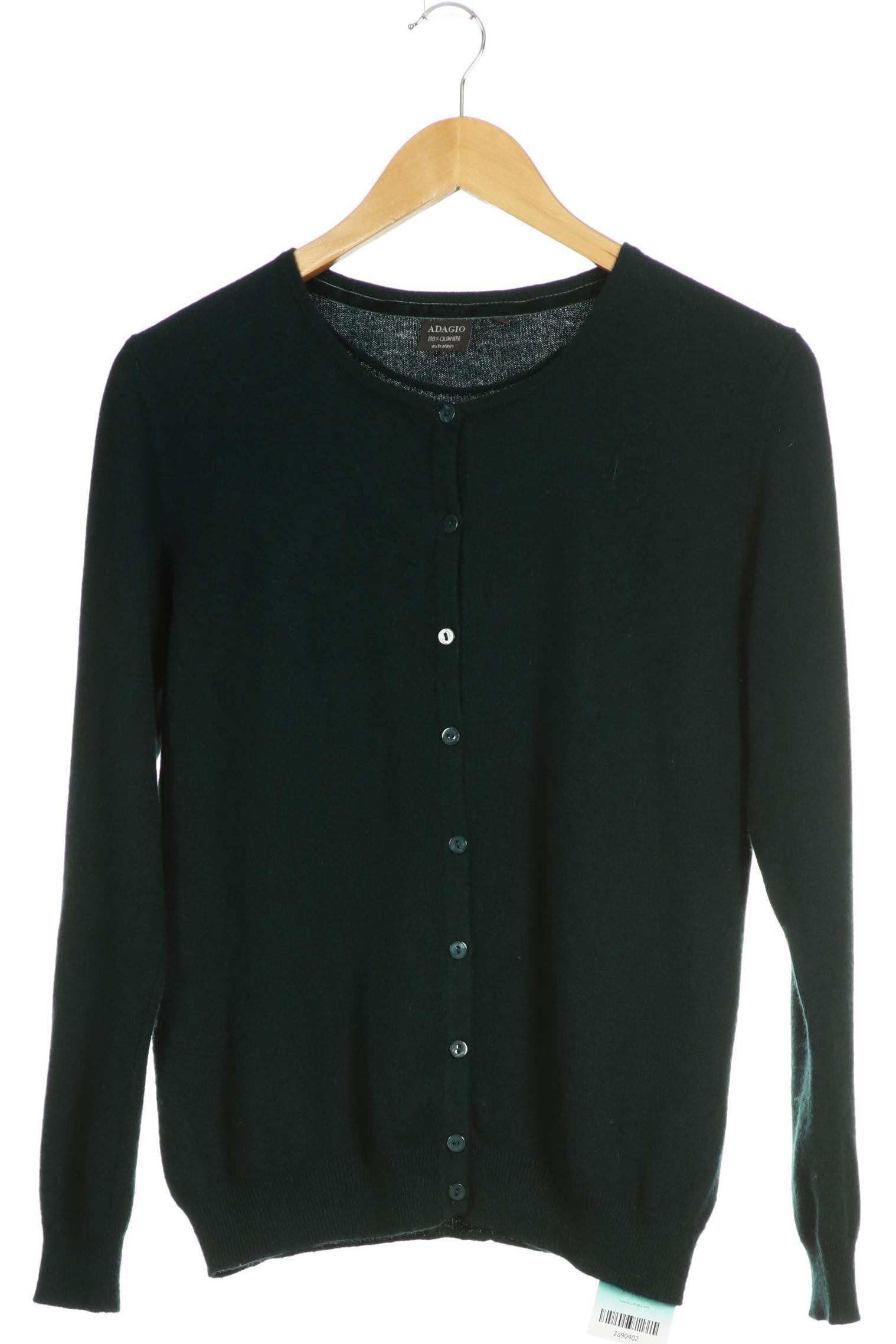 

Adagio Italia Damen Strickjacke, grün, Gr. 42