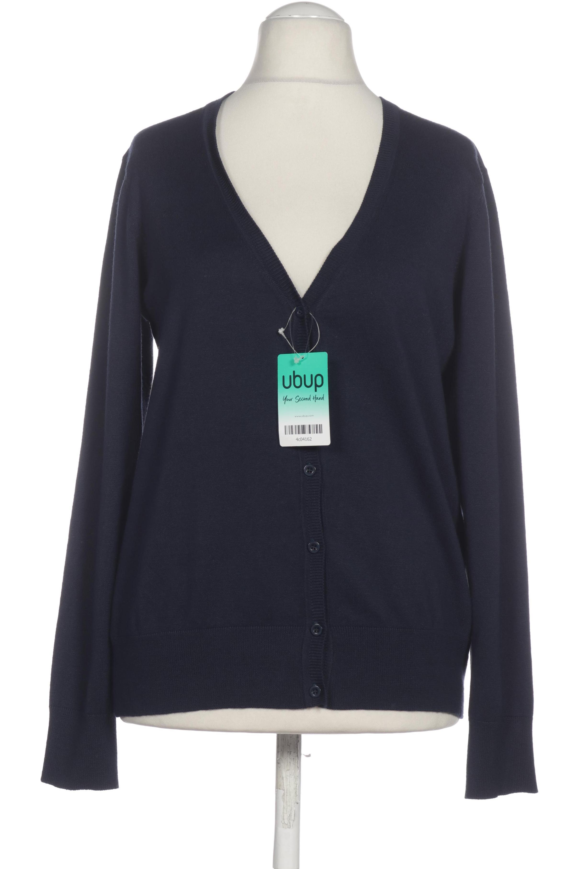 

Adagio Italia Damen Strickjacke, blau, Gr. 42