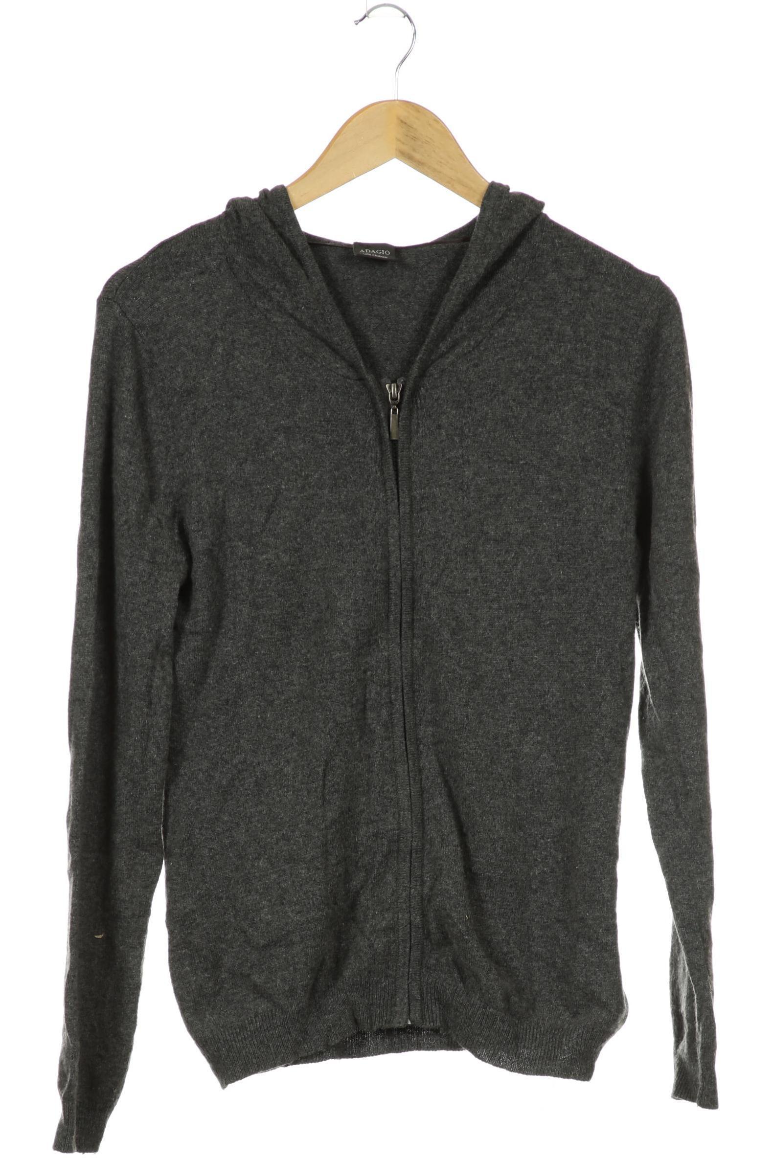 

Adagio Italia Damen Strickjacke, grau, Gr.