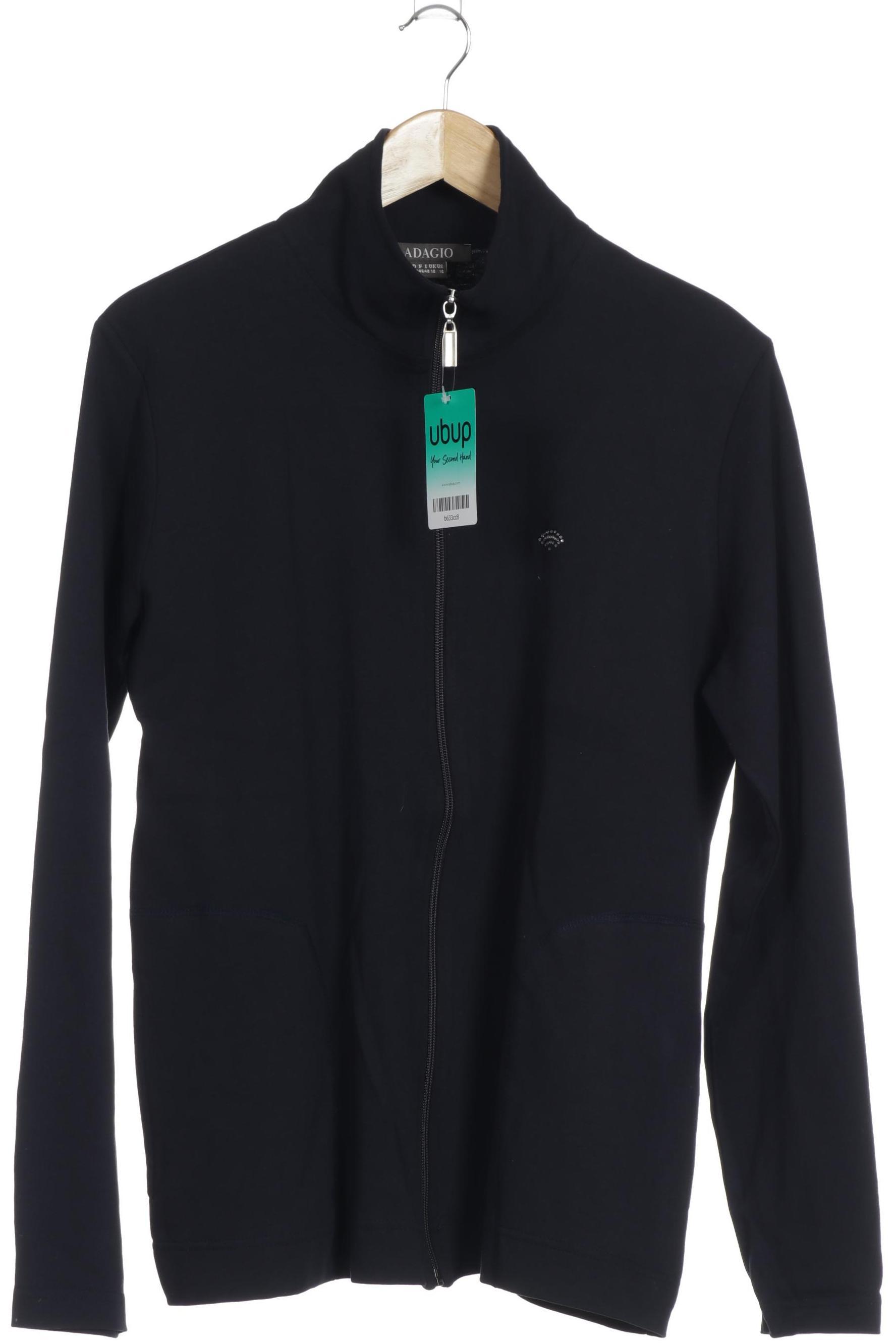 

Adagio Italia Damen Sweatshirt, blau, Gr. 44